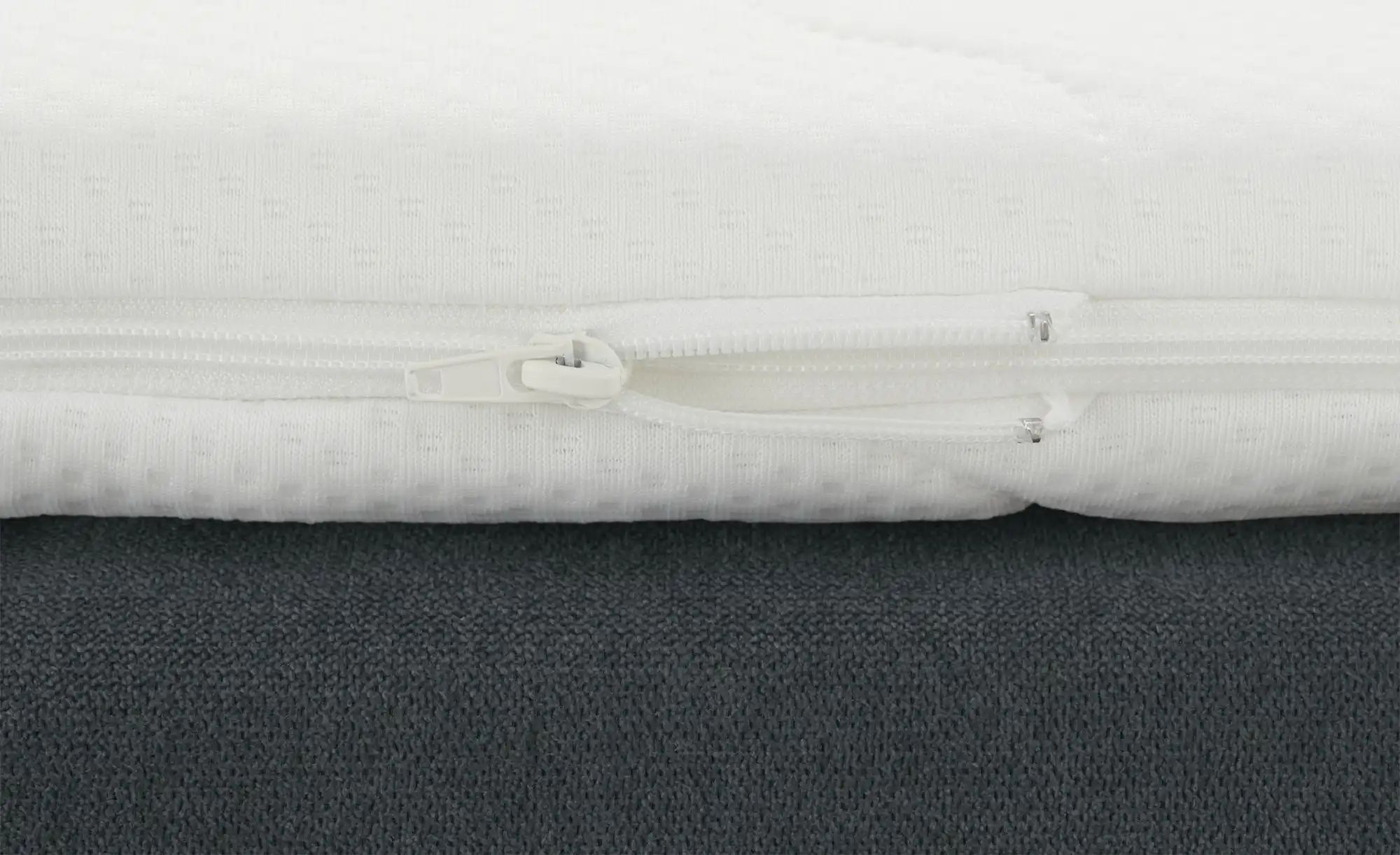 Thumbnail - Boxi Boxspringbett mit Bettkasten Boxi Classic ¦ grau ¦ Maße (cm): B: 140 H: 125 Betten > Boxspringbetten - Höffner