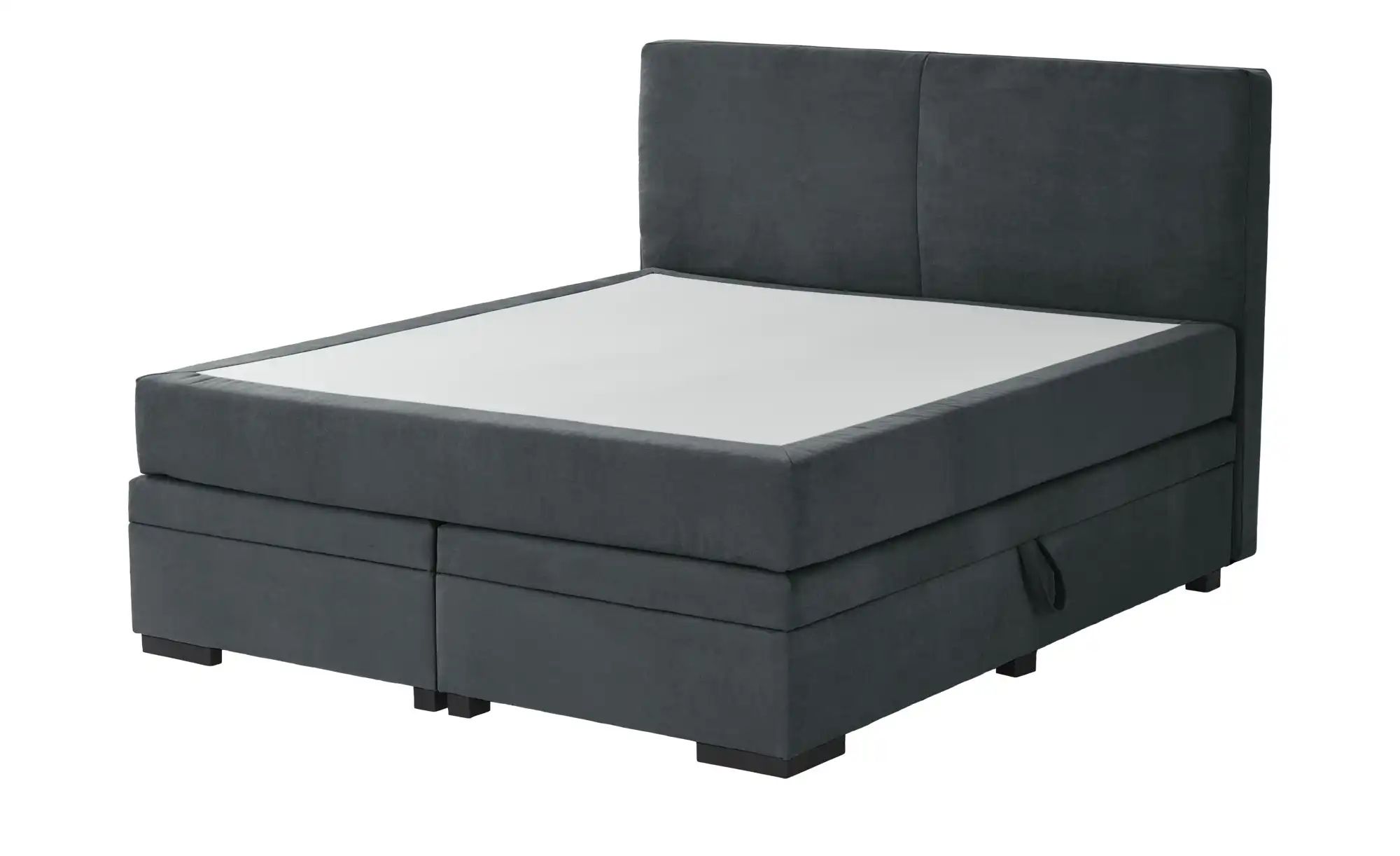 Thumbnail - Boxi Boxspringbett mit Bettkasten Boxi Classic ¦ grau ¦ Maße (cm): B: 180 H: 125 Betten > Boxspringbetten - Höffner
