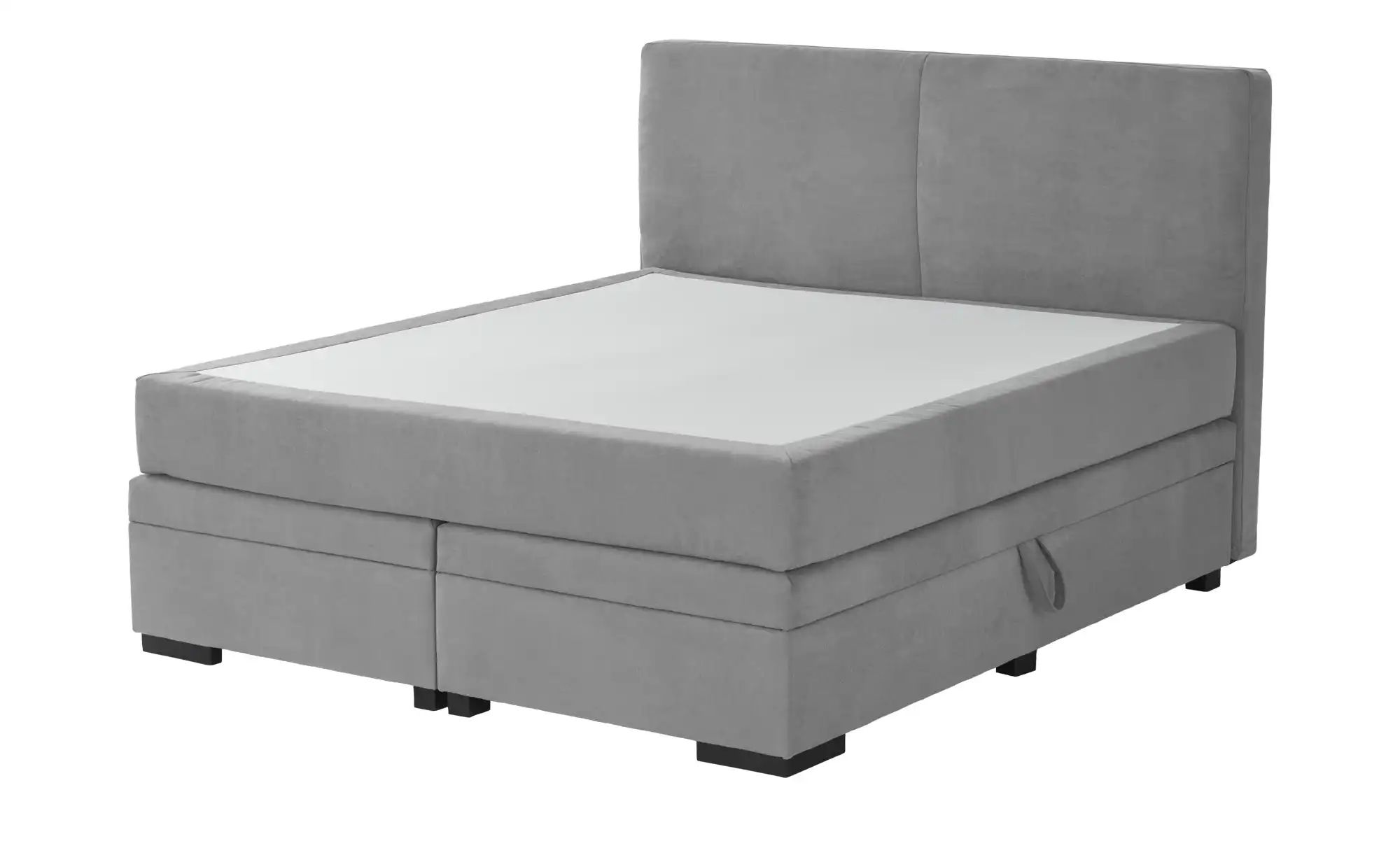 Thumbnail - Boxi Boxspringbett mit Bettkasten Boxi Classic ¦ grau ¦ Maße (cm): B: 180 H: 125 Betten > Boxspringbetten - Höffner