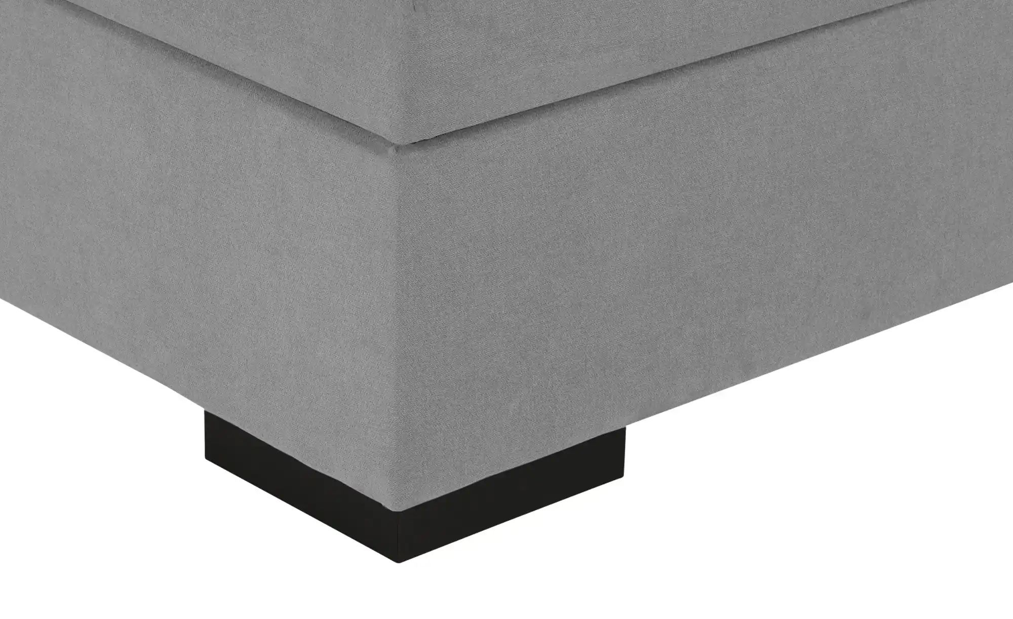 Boxi Boxspringbett mit Bettkasten Boxi Classic ¦ grau ¦ Maße (cm): B: 180 H günstig online kaufen