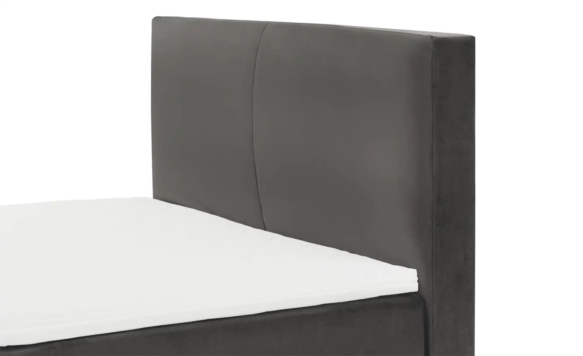 Boxi Boxspringbett mit Bettkasten Boxi Classic ¦ grau ¦ Maße (cm): B: 140 H günstig online kaufen