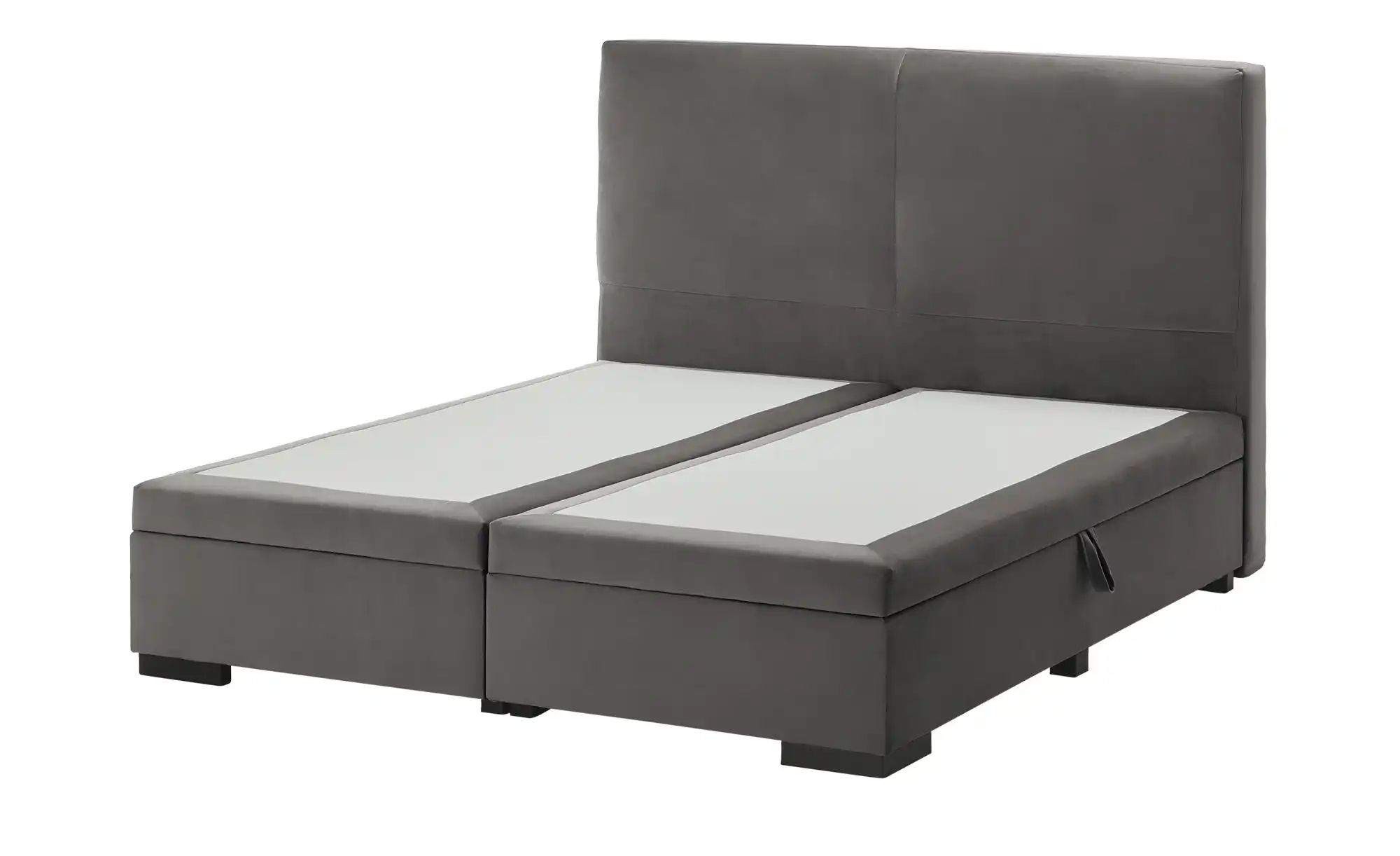 Thumbnail - Boxi Boxspringbett mit Bettkasten Boxi Classic ¦ grau ¦ Maße (cm): B: 160 H: 125 Betten > Boxspringbetten > Boxspringbet...