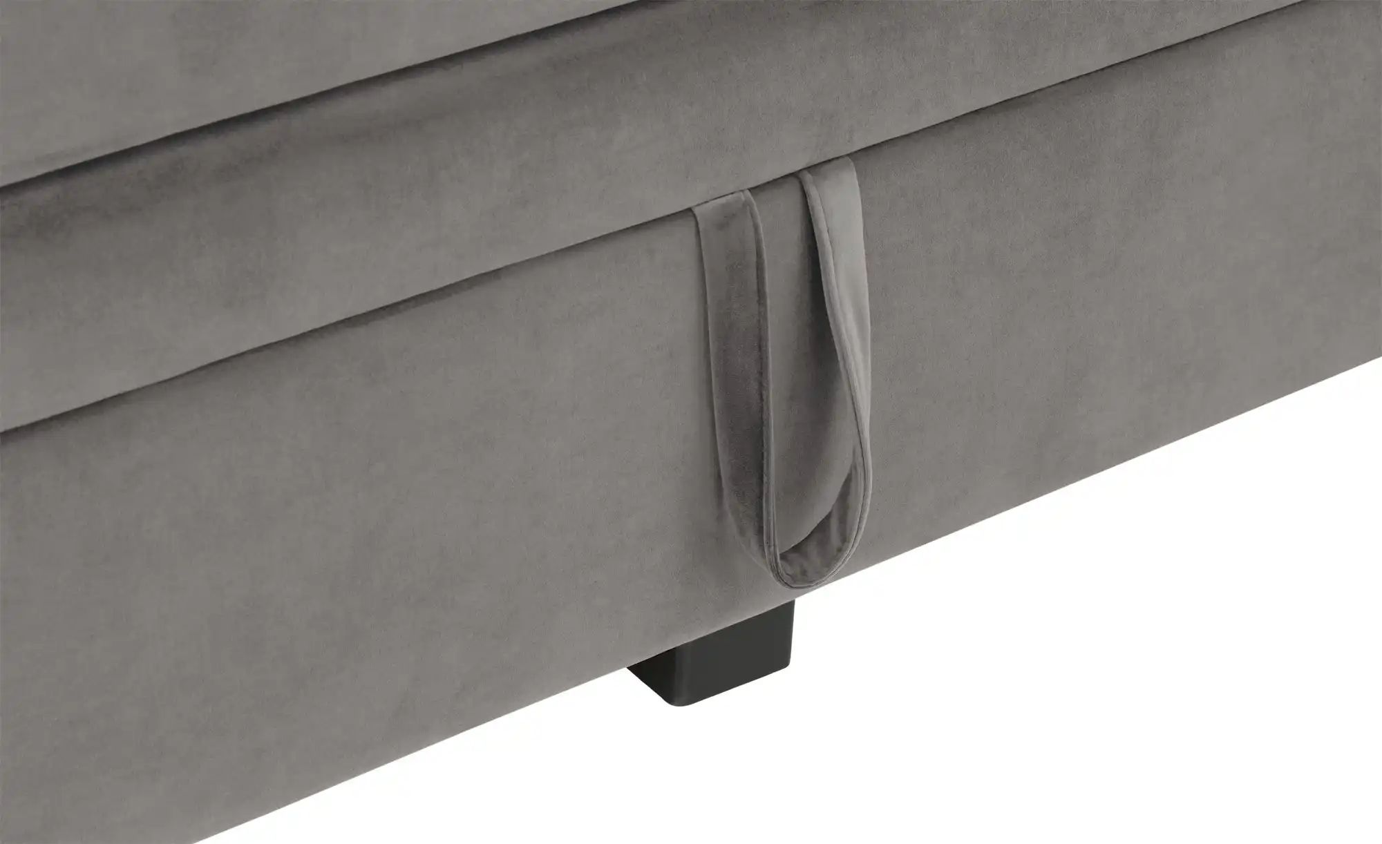 Thumbnail - Boxi Boxspringbett mit Bettkasten Boxi Classic ¦ grau ¦ Maße (cm): B: 140 H: 125 Betten > Einzelbetten - Höffner