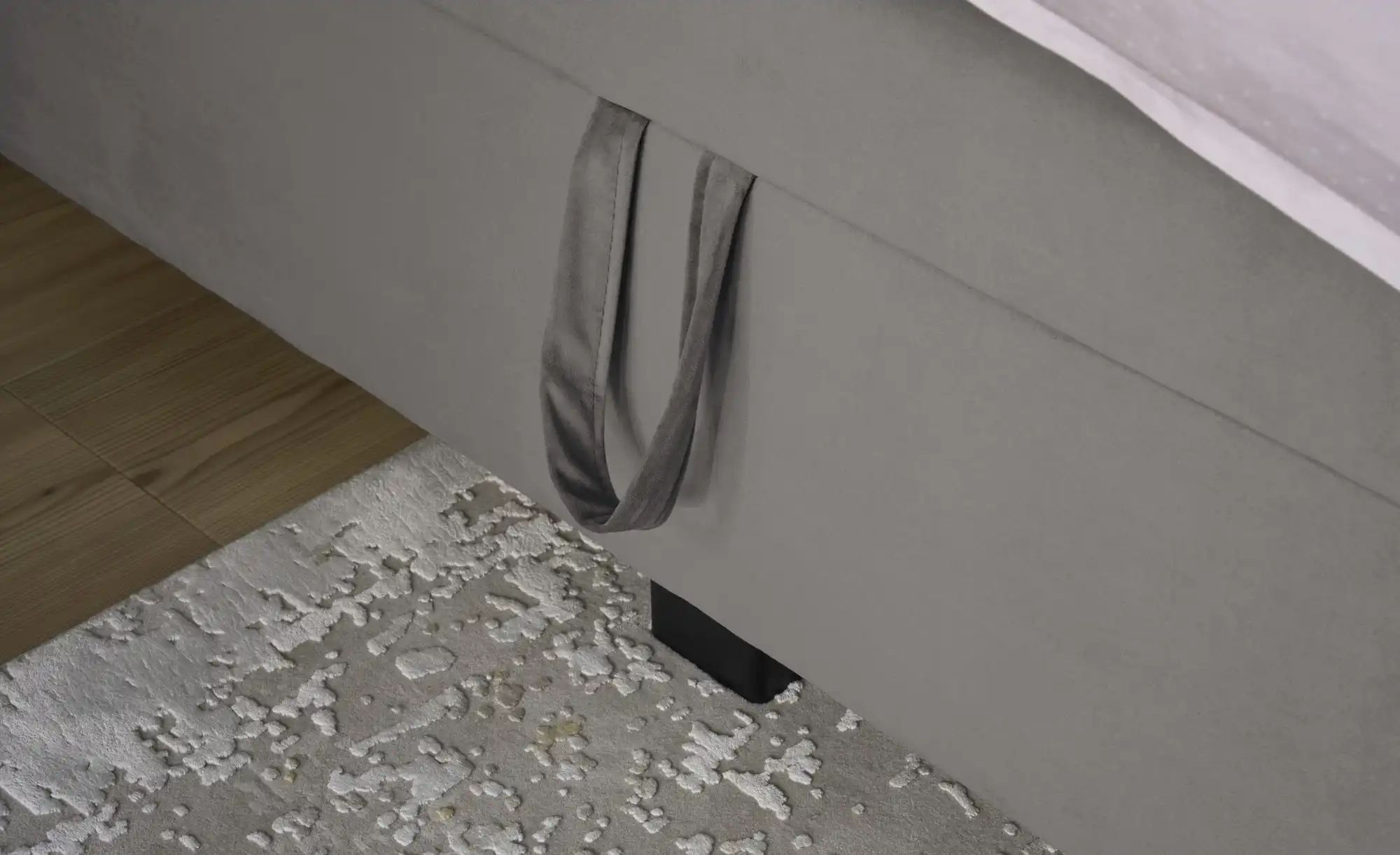 Thumbnail - Boxi Boxspringbett mit Bettkasten Boxi Classic ¦ grau ¦ Maße (cm): B: 160 H: 125 Betten > Boxspringbetten > Boxspringbet...