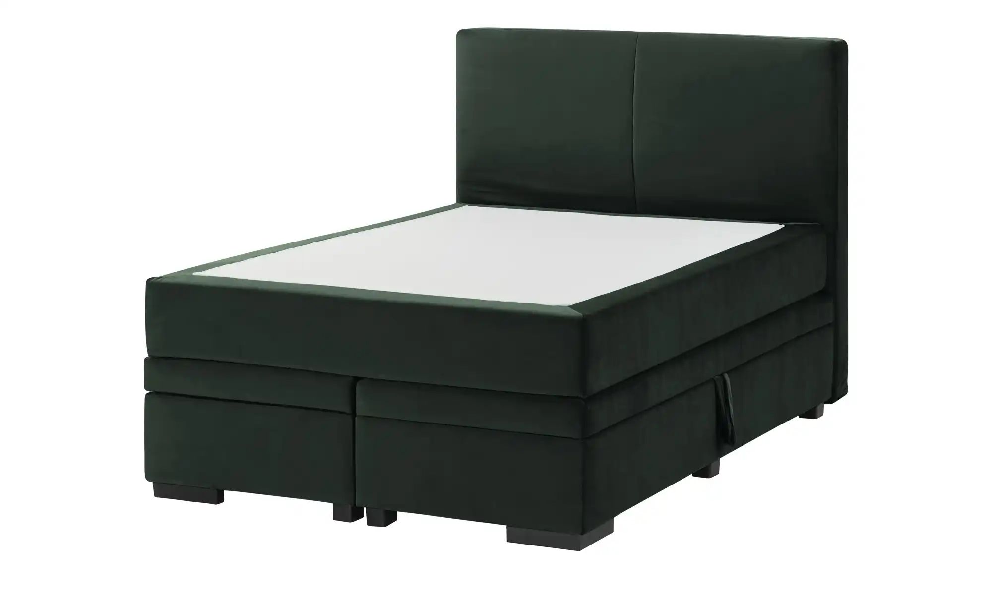 Thumbnail - Boxi Boxspringbett mit Bettkasten Boxi Classic ¦ grün ¦ Maße (cm): B: 140 H: 125 Betten > Boxspringbetten - Höffner