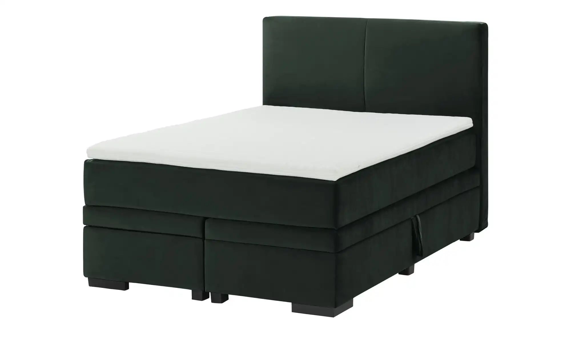 Thumbnail - Boxi Boxspringbett mit Bettkasten Boxi Classic ¦ grün ¦ Maße (cm): B: 140 H: 125 Betten > Boxspringbetten - Höffner