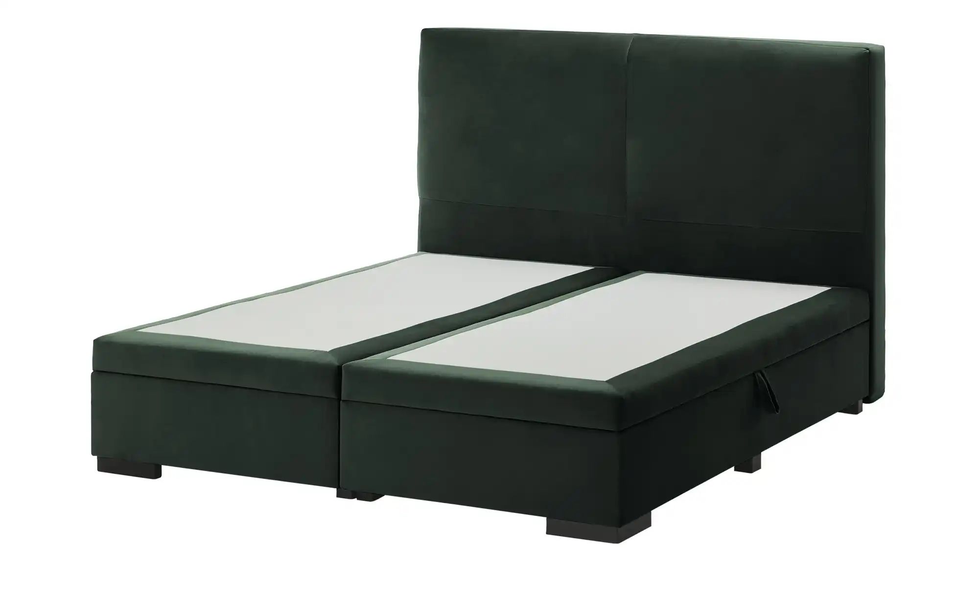 Thumbnail - Boxi Boxspringbett mit Bettkasten Boxi Classic ¦ grün ¦ Maße (cm): B: 180 H: 125 Betten > Boxspringbetten - Höffner