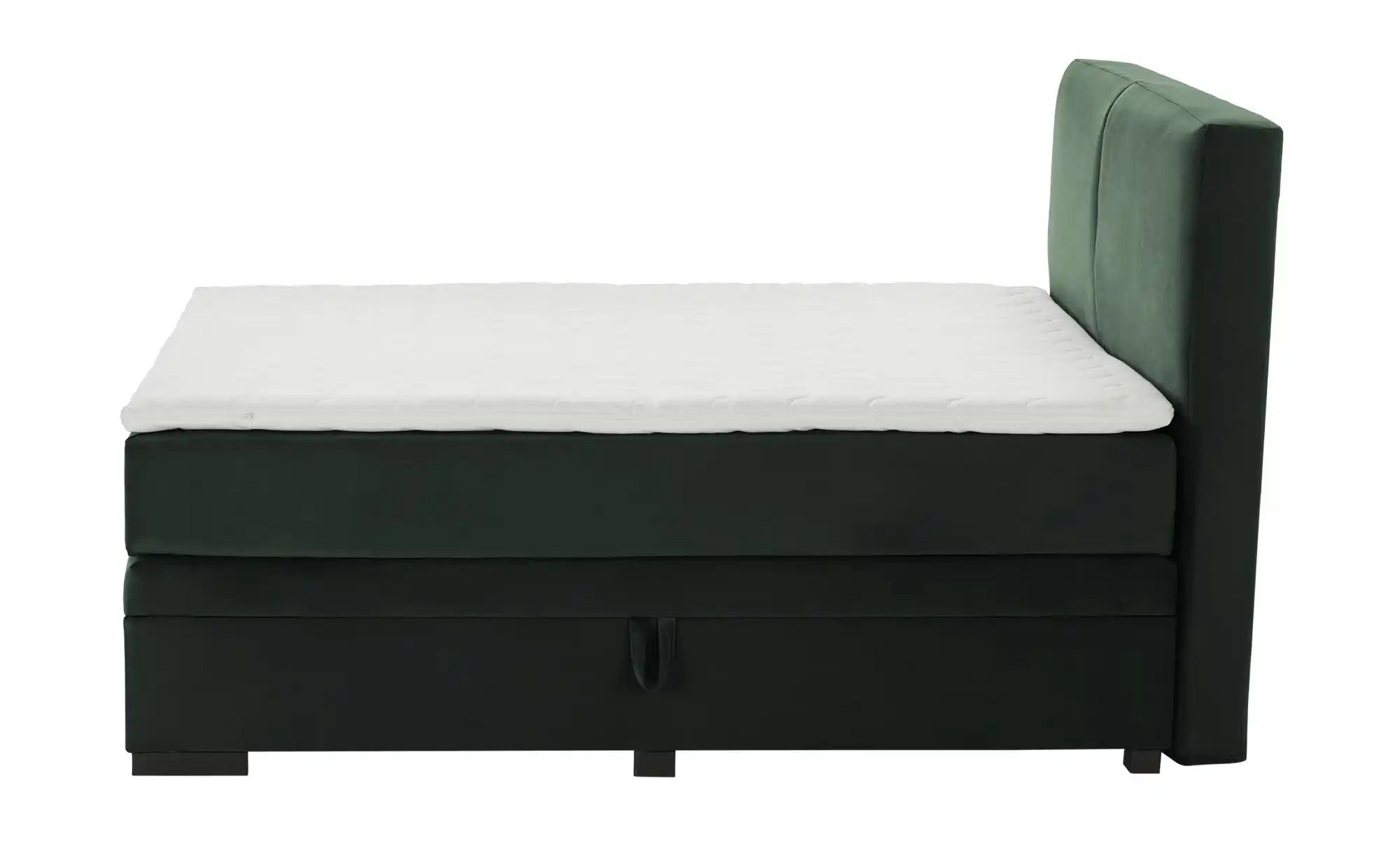 Boxi Boxspringbett mit Bettkasten Boxi Classic ¦ grün ¦ Maße (cm): B: 180 H günstig online kaufen