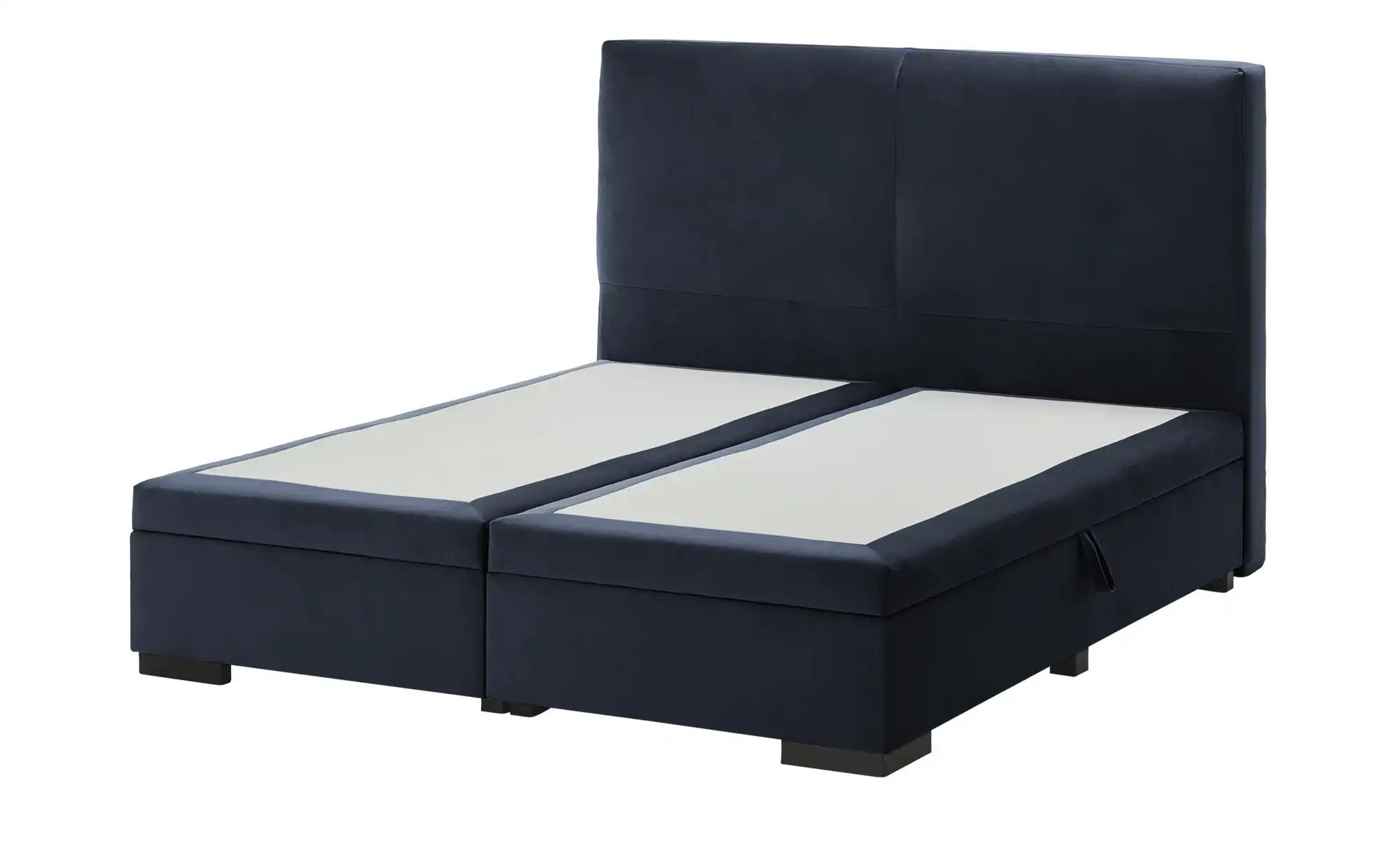 Thumbnail - Boxi Boxspringbett mit Bettkasten Boxi Classic ¦ blau ¦ Maße (cm): B: 180 H: 125 Betten > Boxspringbetten - Höffner