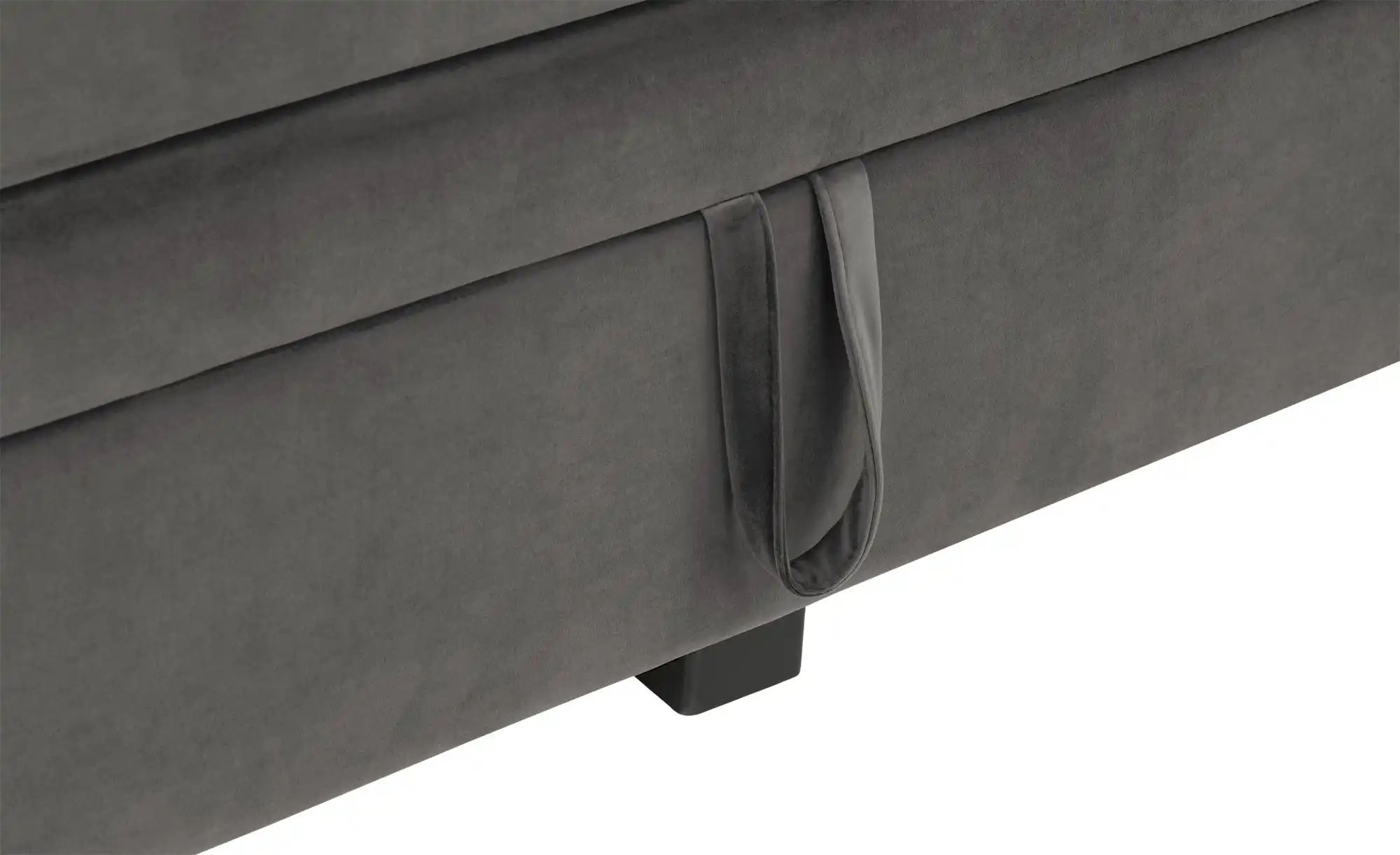 Thumbnail - Boxi Boxspringbett mit Bettkasten Boxi Classic ¦ grau ¦ Maße (cm): B: 140 H: 125 Betten > Boxspringbetten - Höffner