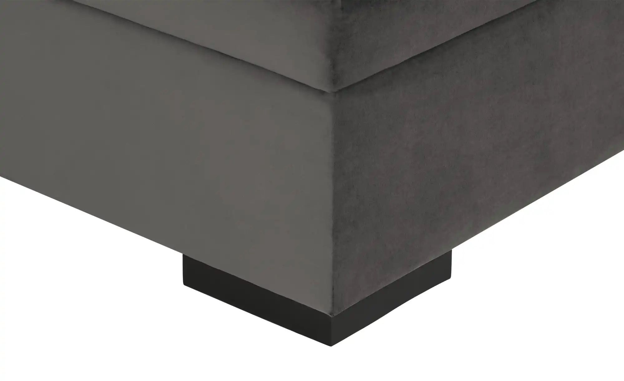 Thumbnail - Boxi Boxspringbett mit Bettkasten Boxi Classic ¦ grau ¦ Maße (cm): B: 140 H: 125 Betten > Boxspringbetten - Höffner