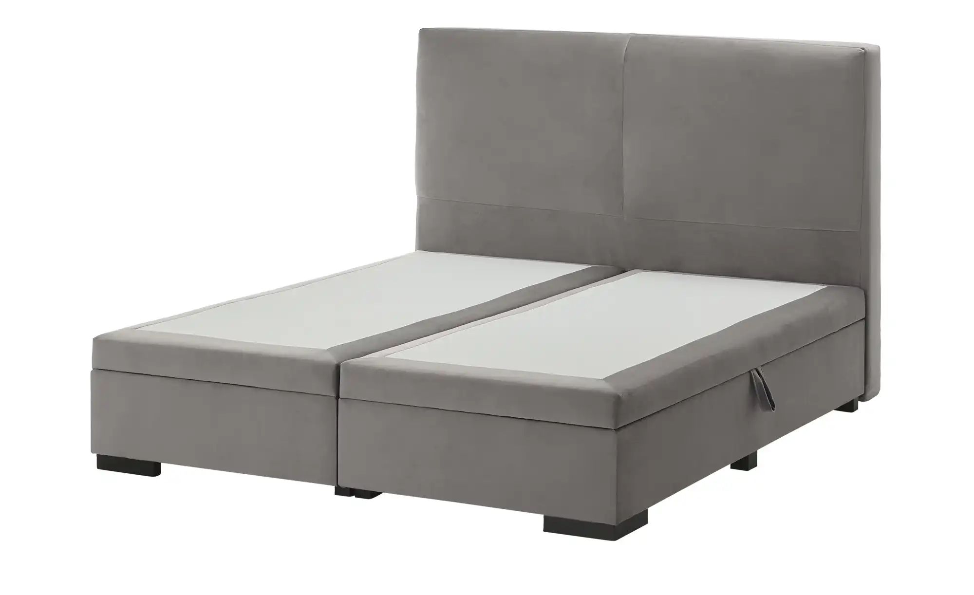 Boxi Boxspringbett mit Bettkasten Boxi Classic ¦ grau ¦ Maße (cm): B: 160 H günstig online kaufen