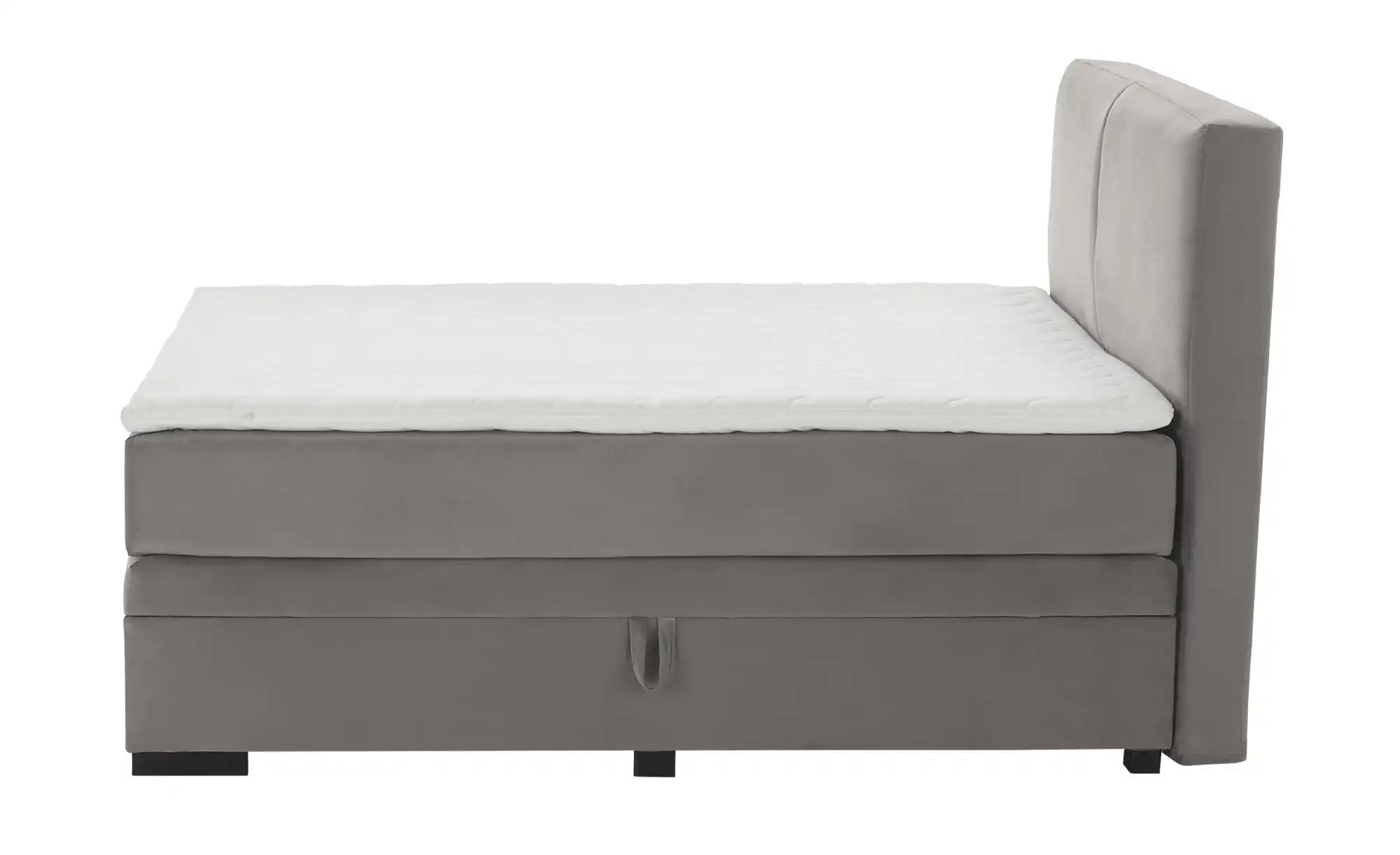Thumbnail - Boxi Boxspringbett mit Bettkasten Boxi Classic ¦ grau ¦ Maße (cm): B: 160 H: 125 Betten > Boxspringbetten - Höffner