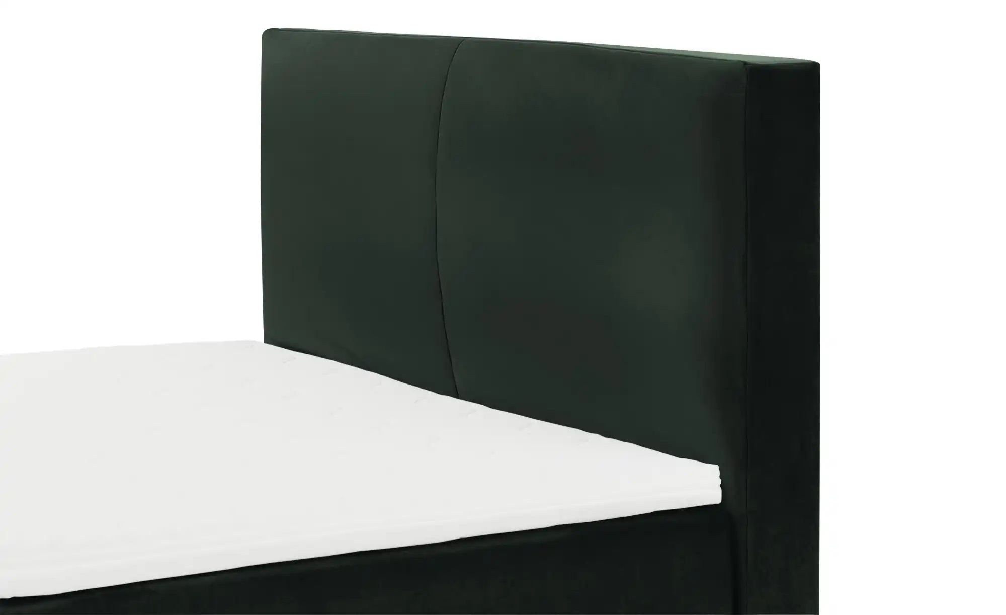 Thumbnail - Boxi Boxspringbett mit Bettkasten Boxi Classic ¦ grün ¦ Maße (cm): B: 140 H: 125 Betten > Boxspringbetten - Höffner