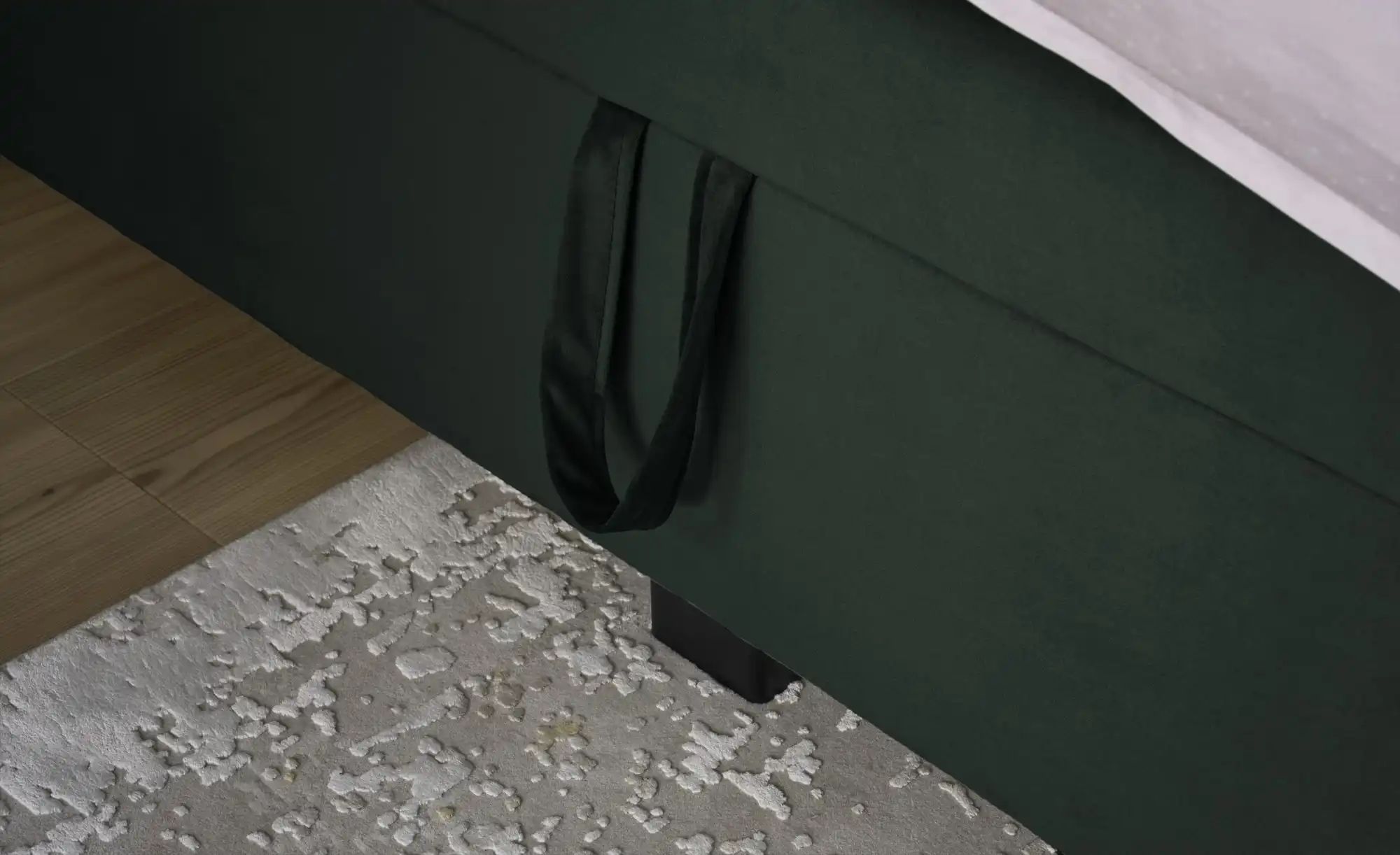 Thumbnail - Boxi Boxspringbett mit Bettkasten Boxi Classic ¦ grün ¦ Maße (cm): B: 180 H: 125 Betten > Boxspringbetten > Boxspringbet...