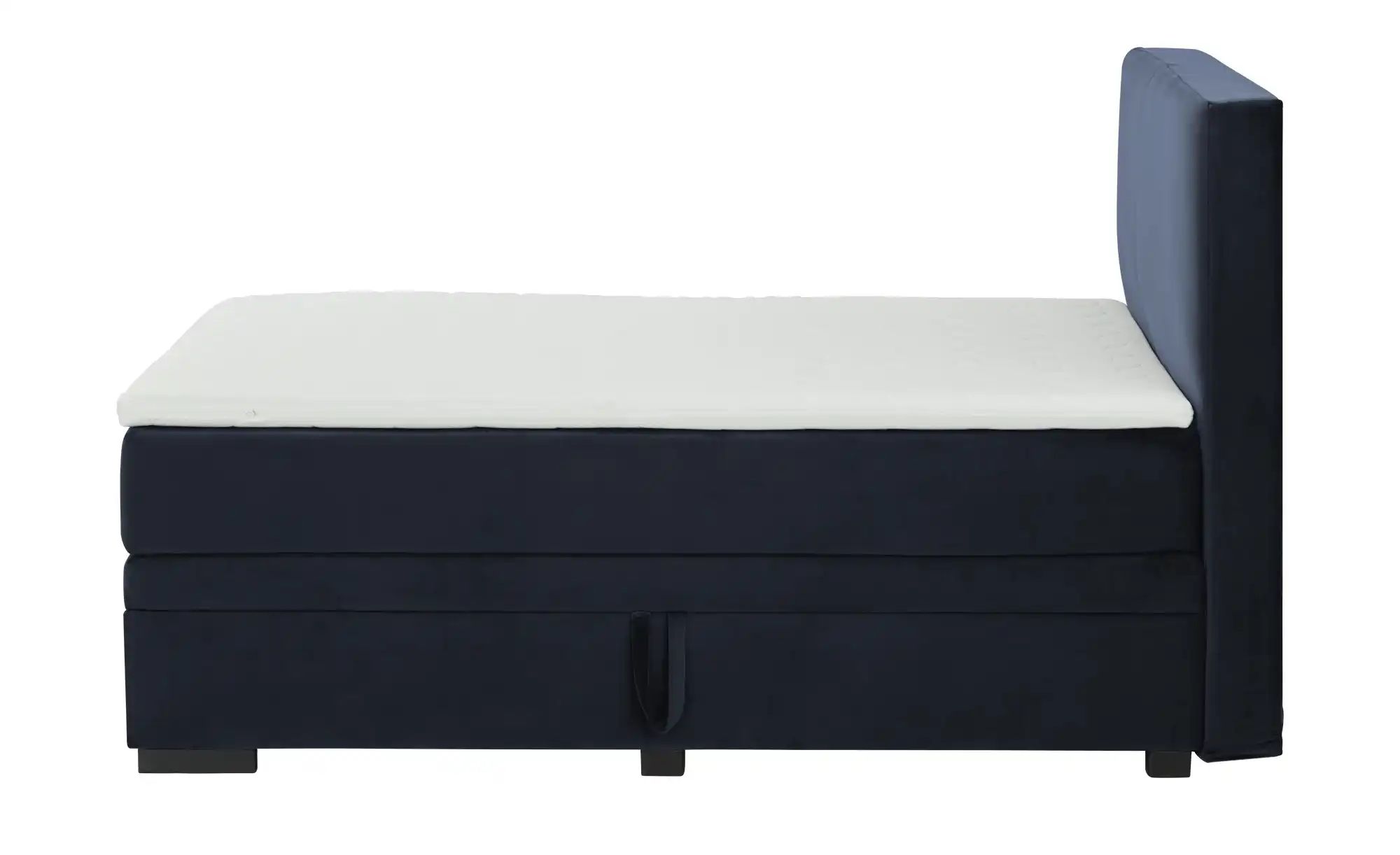 Boxi Boxspringbett mit Bettkasten Boxi Classic ¦ blau ¦ Maße (cm): B: 140 H günstig online kaufen
