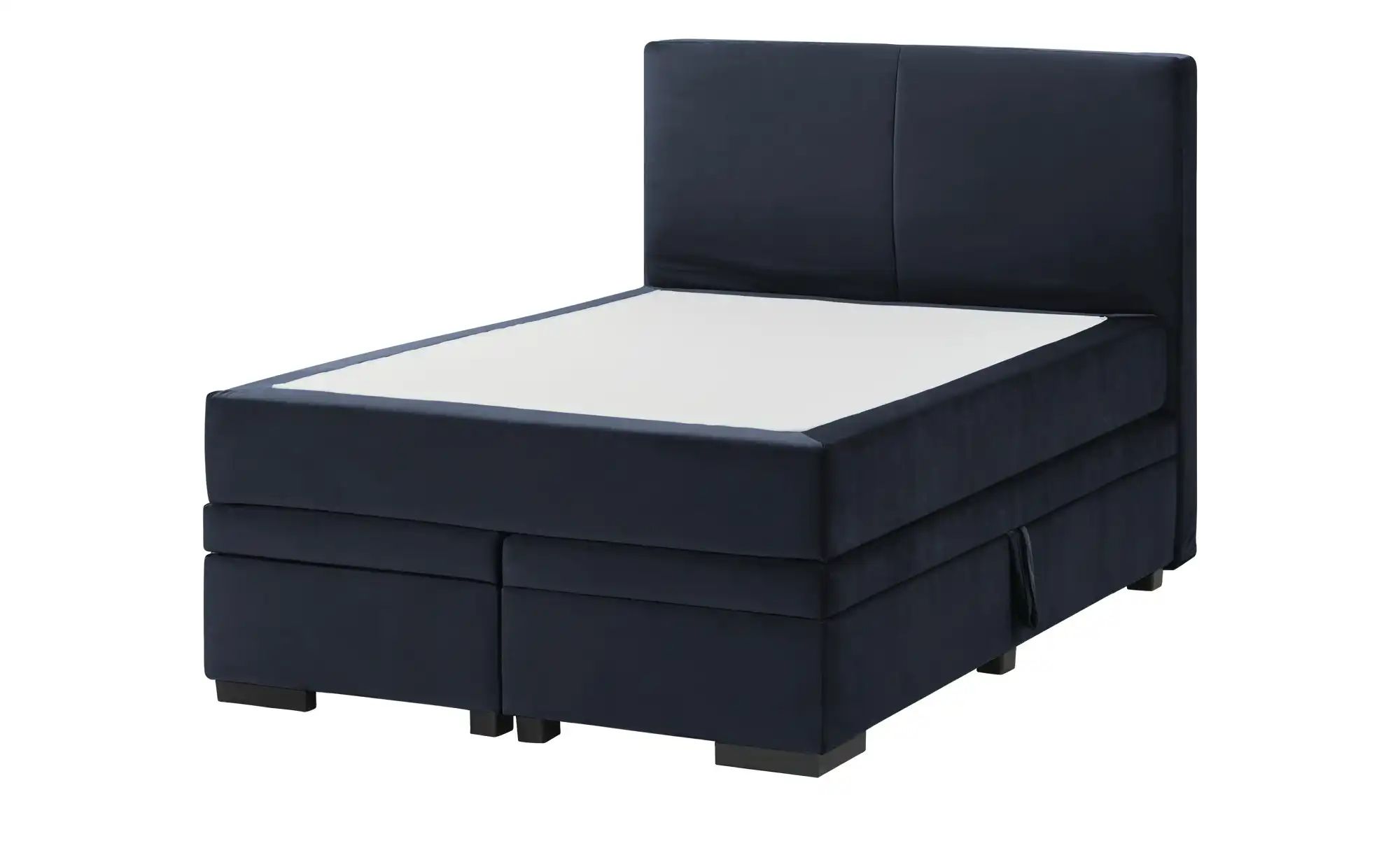Boxi Boxspringbett mit Bettkasten Boxi Classic ¦ blau ¦ Maße (cm): B: 140 H günstig online kaufen
