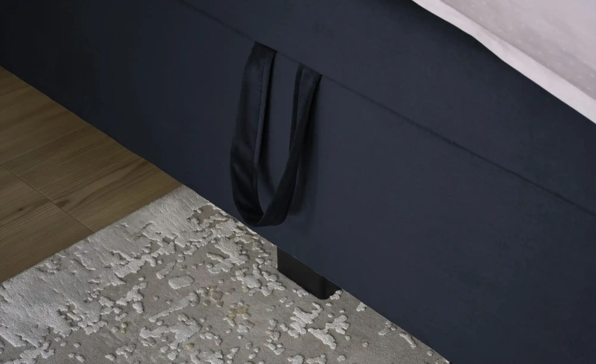 Thumbnail - Boxi Boxspringbett mit Bettkasten Boxi Classic ¦ blau ¦ Maße (cm): B: 160 H: 125 Betten > Boxspringbetten - Höffner