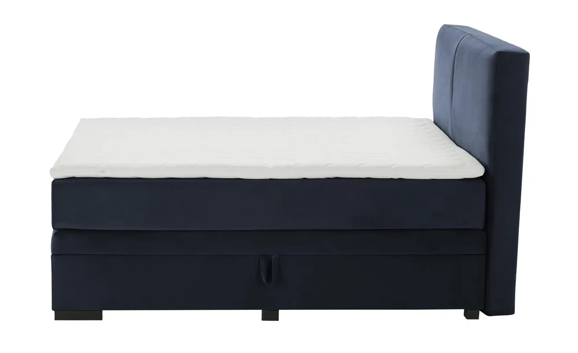 Thumbnail - Boxi Boxspringbett mit Bettkasten Boxi Classic ¦ blau ¦ Maße (cm): B: 180 H: 125 Betten > Boxspringbetten - Höffner