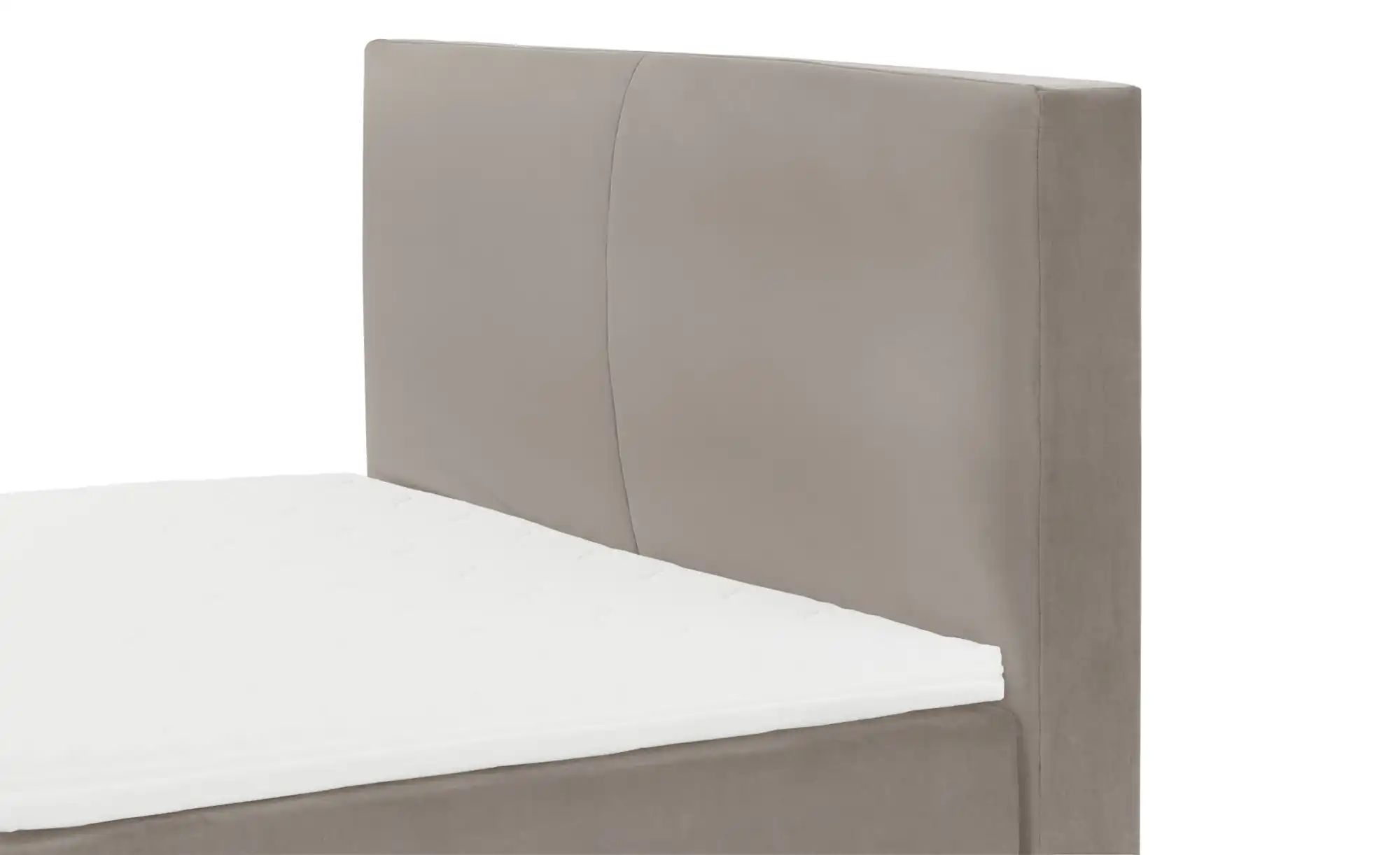 Boxi Boxspringbett mit Bettkasten Boxi Classic ¦ beige ¦ Maße (cm): B: 140 günstig online kaufen