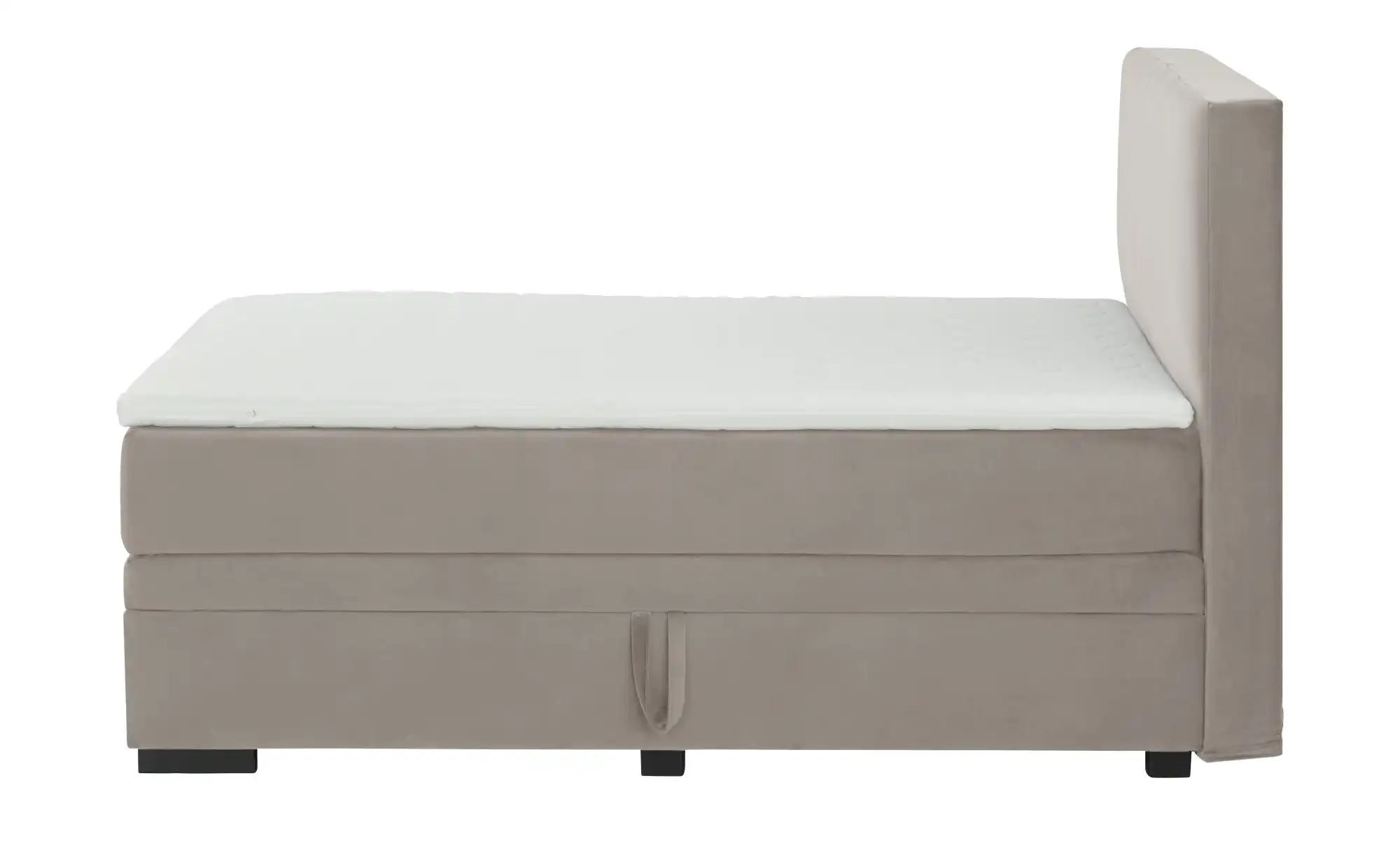 Thumbnail - Boxi Boxspringbett mit Bettkasten Boxi Classic ¦ beige ¦ Maße (cm): B: 140 H: 125 Betten > Boxspringbetten - Höffner