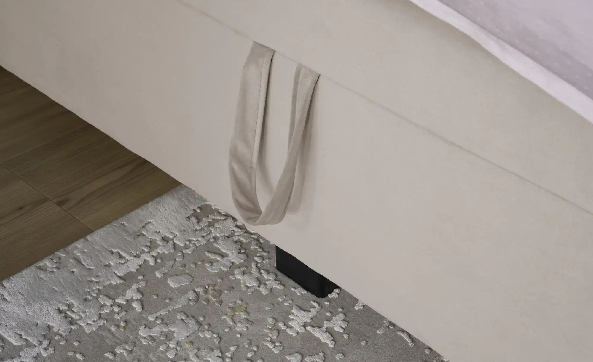 Thumbnail - Boxi Boxspringbett mit Bettkasten Boxi Classic ¦ beige ¦ Maße (cm): B: 160 H: 125 Betten > Boxspringbetten - Höffner