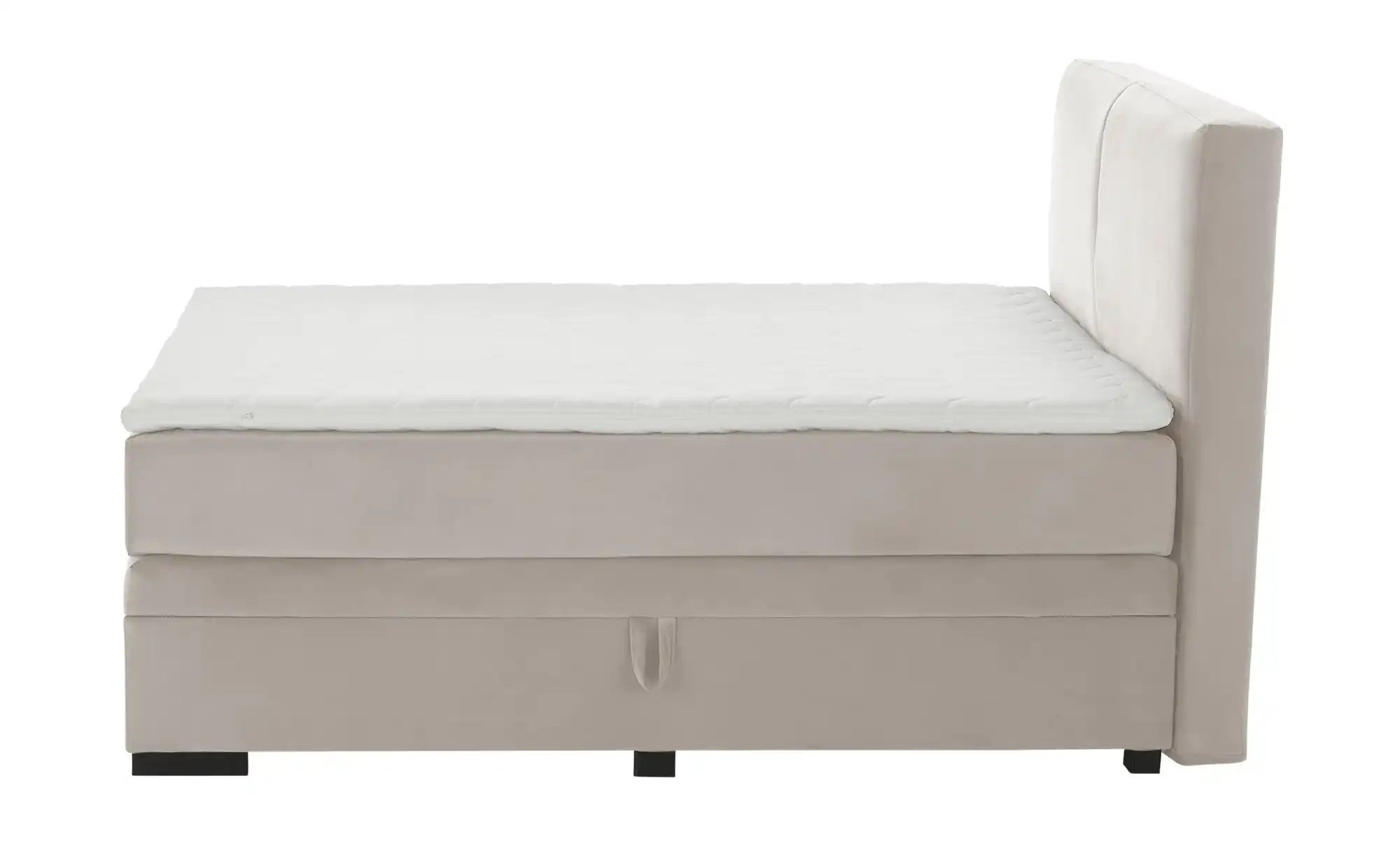 Boxi Boxspringbett mit Bettkasten Boxi Classic ¦ beige ¦ Maße (cm): B: 160 günstig online kaufen