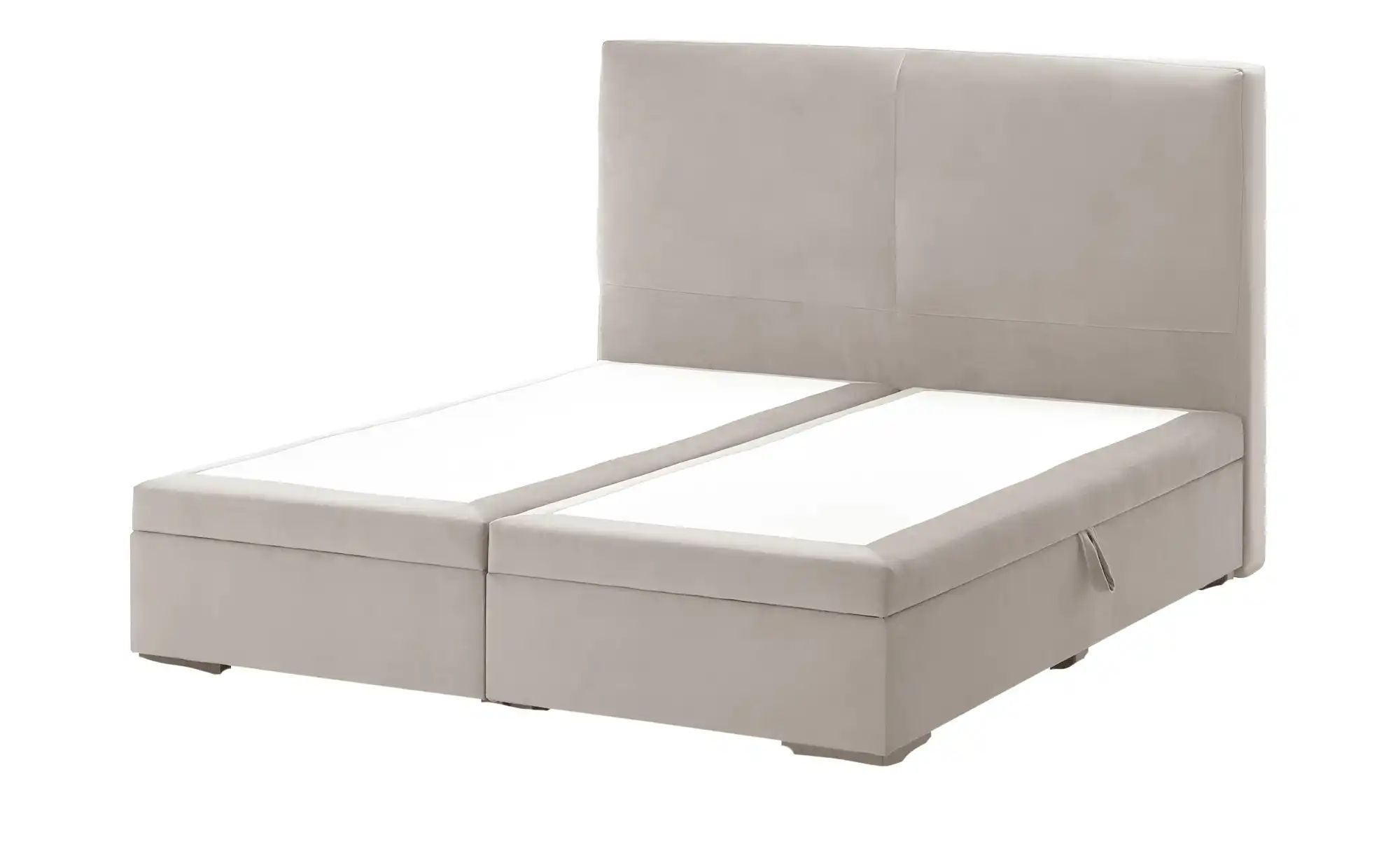 Thumbnail - Boxi Boxspringbett mit Bettkasten Boxi Classic ¦ beige ¦ Maße (cm): B: 180 H: 125 Betten > Boxspringbetten - Höffner