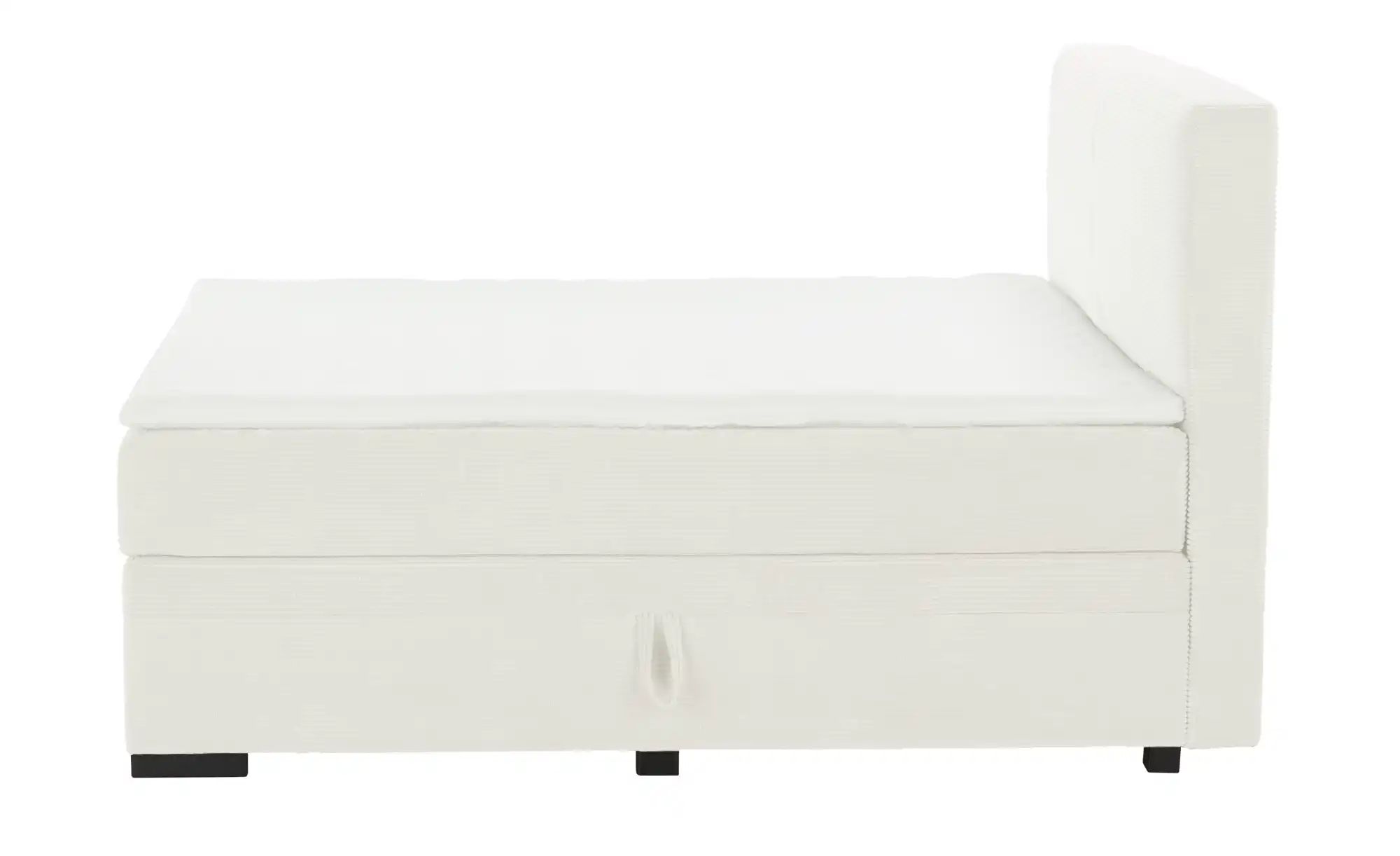 Thumbnail - Boxi Boxspringbett mit Bettkasten Boxi Classic ¦ creme ¦ Maße (cm): B: 180 H: 125 Betten > Boxspringbetten - Höffner