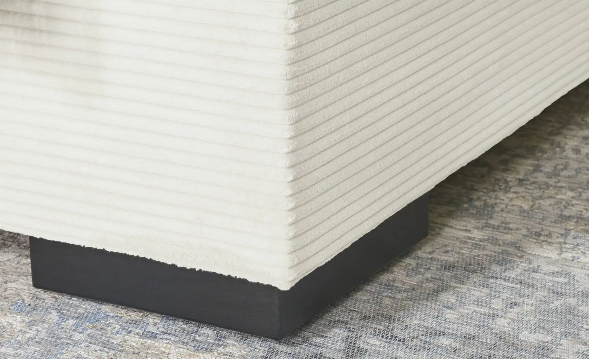 Thumbnail - Boxi Boxspringbett mit Bettkasten Boxi Classic ¦ creme ¦ Maße (cm): B: 180 H: 125 Betten > Boxspringbetten - Höffner