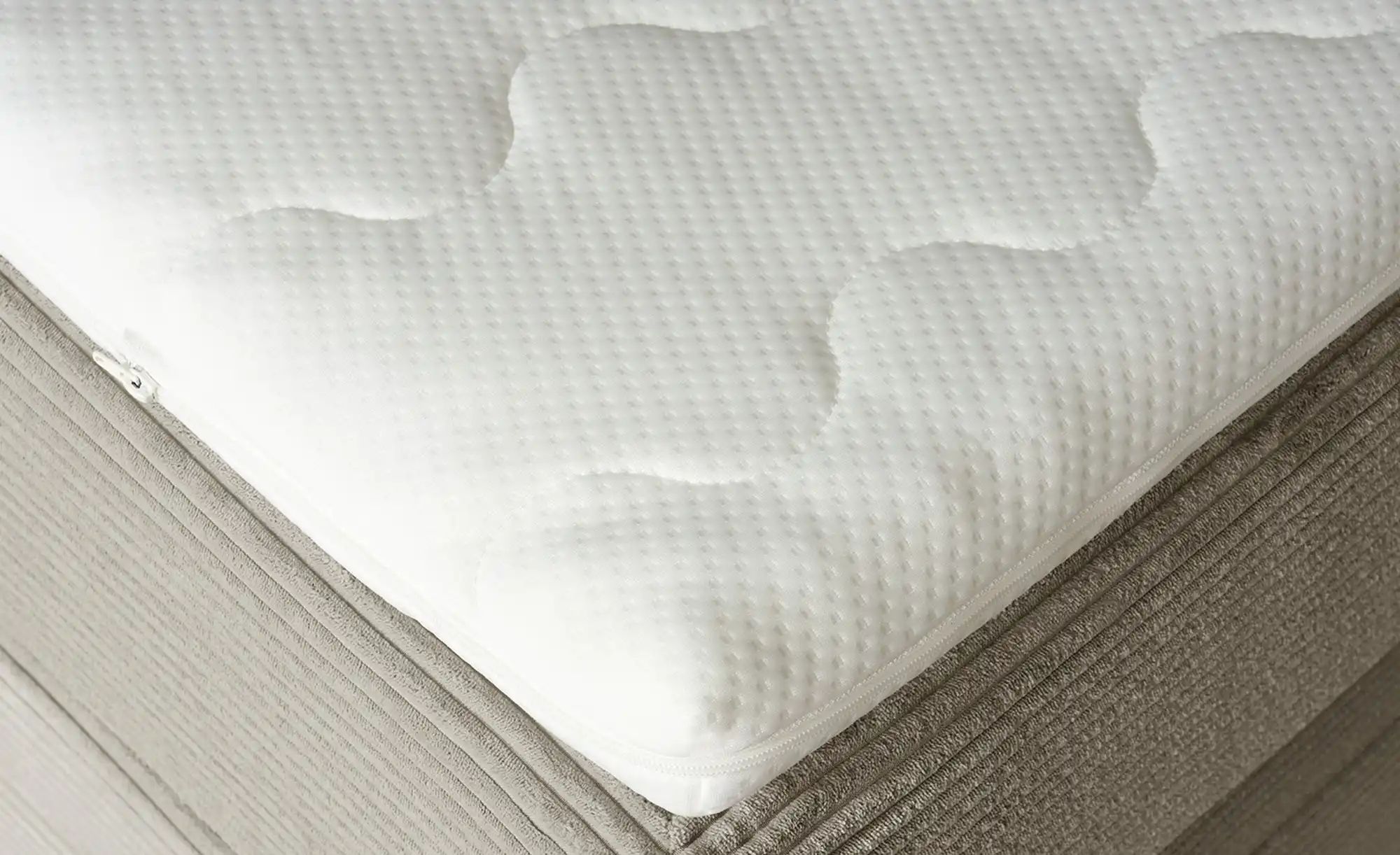 Boxi Boxspringbett mit Bettkasten Boxi Classic ¦ beige ¦ Maße (cm): B: 180 günstig online kaufen