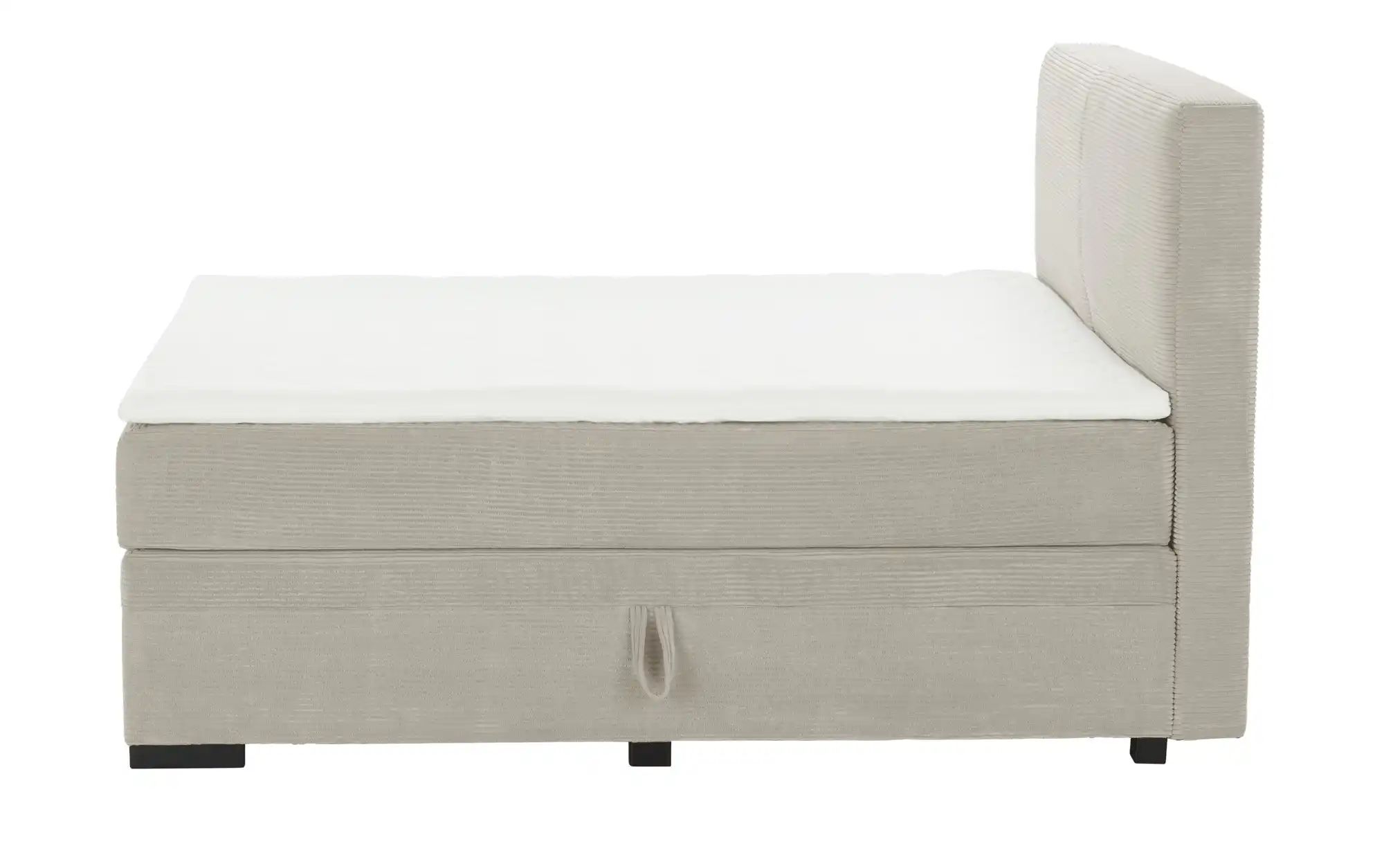 Boxi Boxspringbett mit Bettkasten Boxi Classic ¦ beige ¦ Maße (cm): B: 180 günstig online kaufen