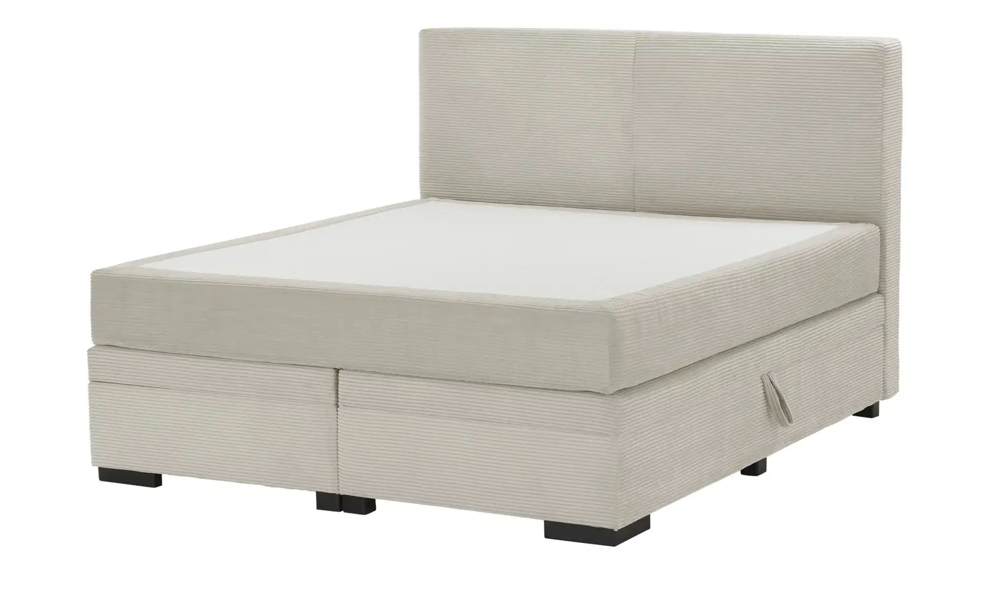 Boxi Boxspringbett mit Bettkasten Boxi Classic ¦ beige ¦ Maße (cm): B: 180 günstig online kaufen