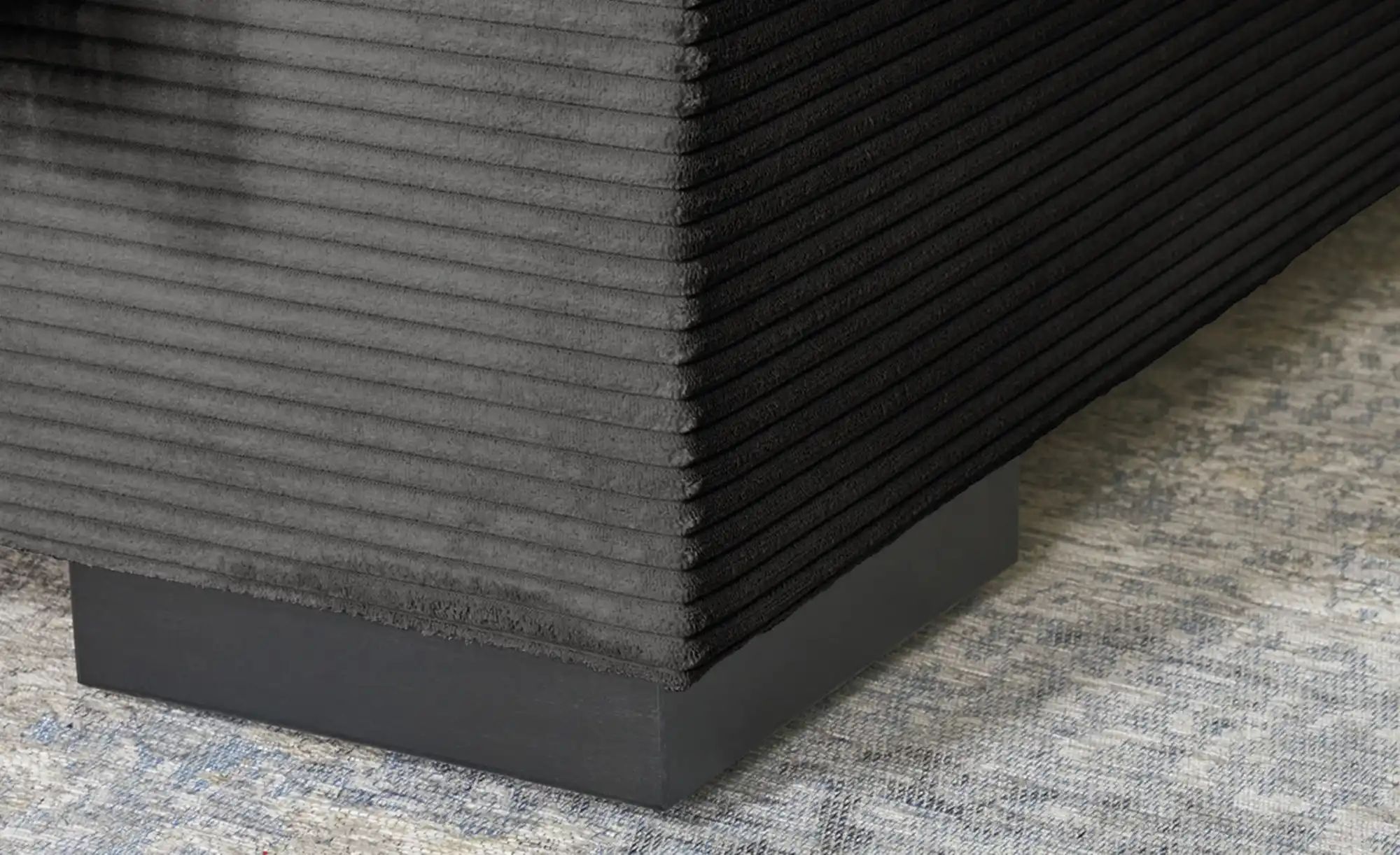 Thumbnail - Boxi Boxspringbett mit Bettkasten Boxi Classic ¦ grau ¦ Maße (cm): B: 180 H: 125 Betten > Boxspringbetten - Höffner