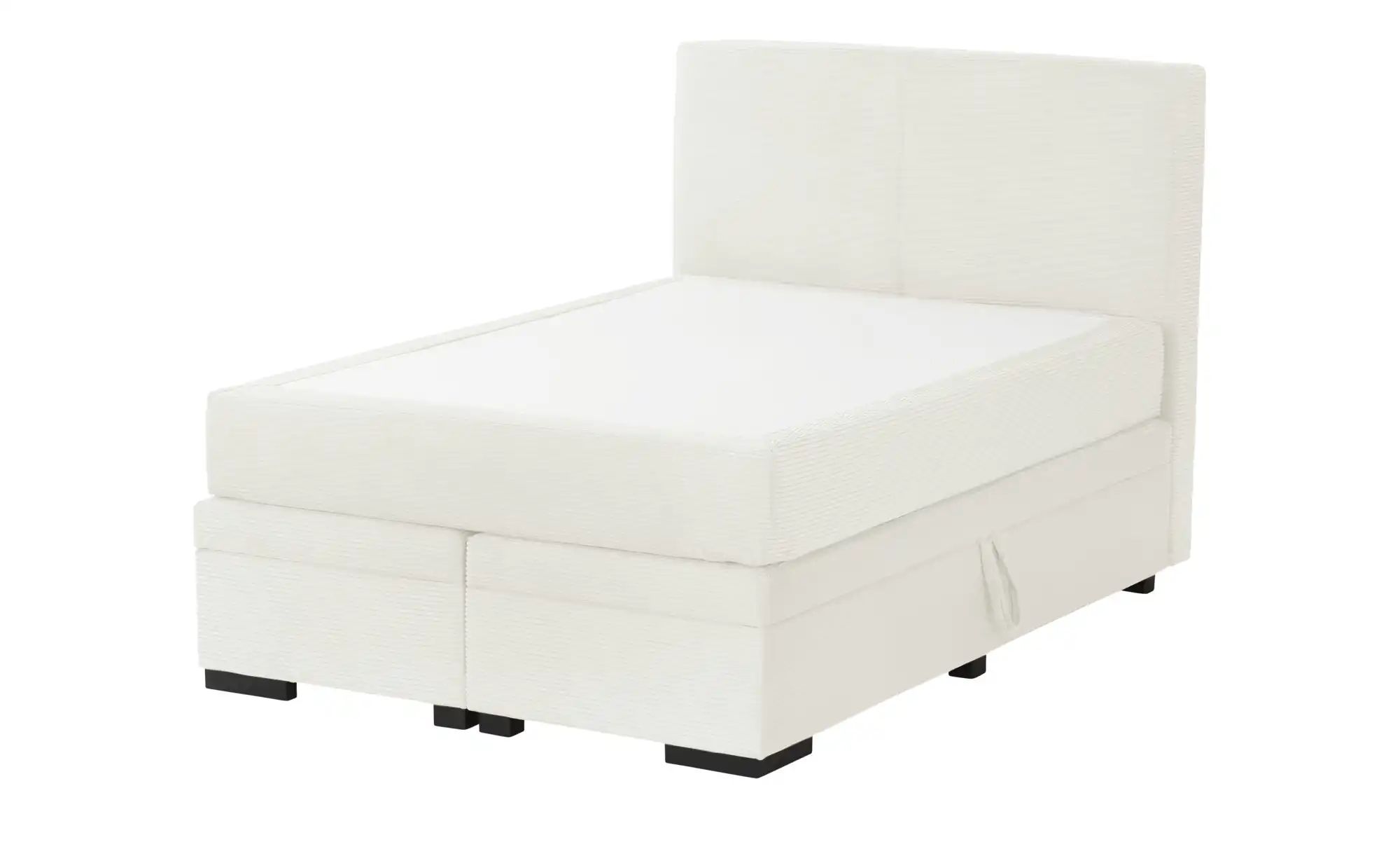 Thumbnail - Boxi Boxspringbett mit Bettkasten Boxi Classic ¦ creme ¦ Maße (cm): B: 140 H: 125 Betten > Boxspringbetten - Höffner