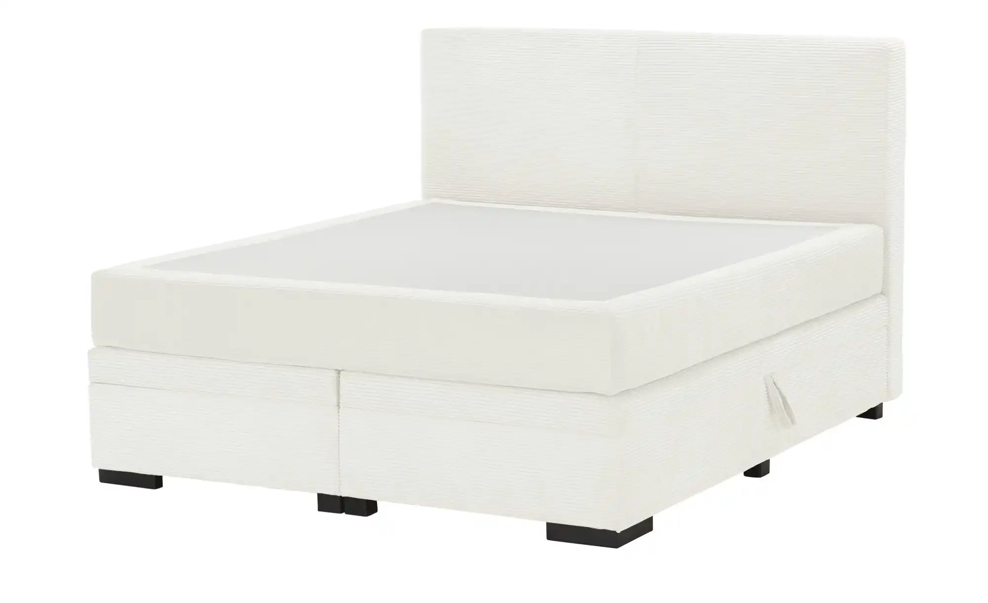 Thumbnail - Boxi Boxspringbett mit Bettkasten Boxi Classic ¦ creme ¦ Maße (cm): B: 160 H: 125 Betten > Boxspringbetten > Boxspringbe...