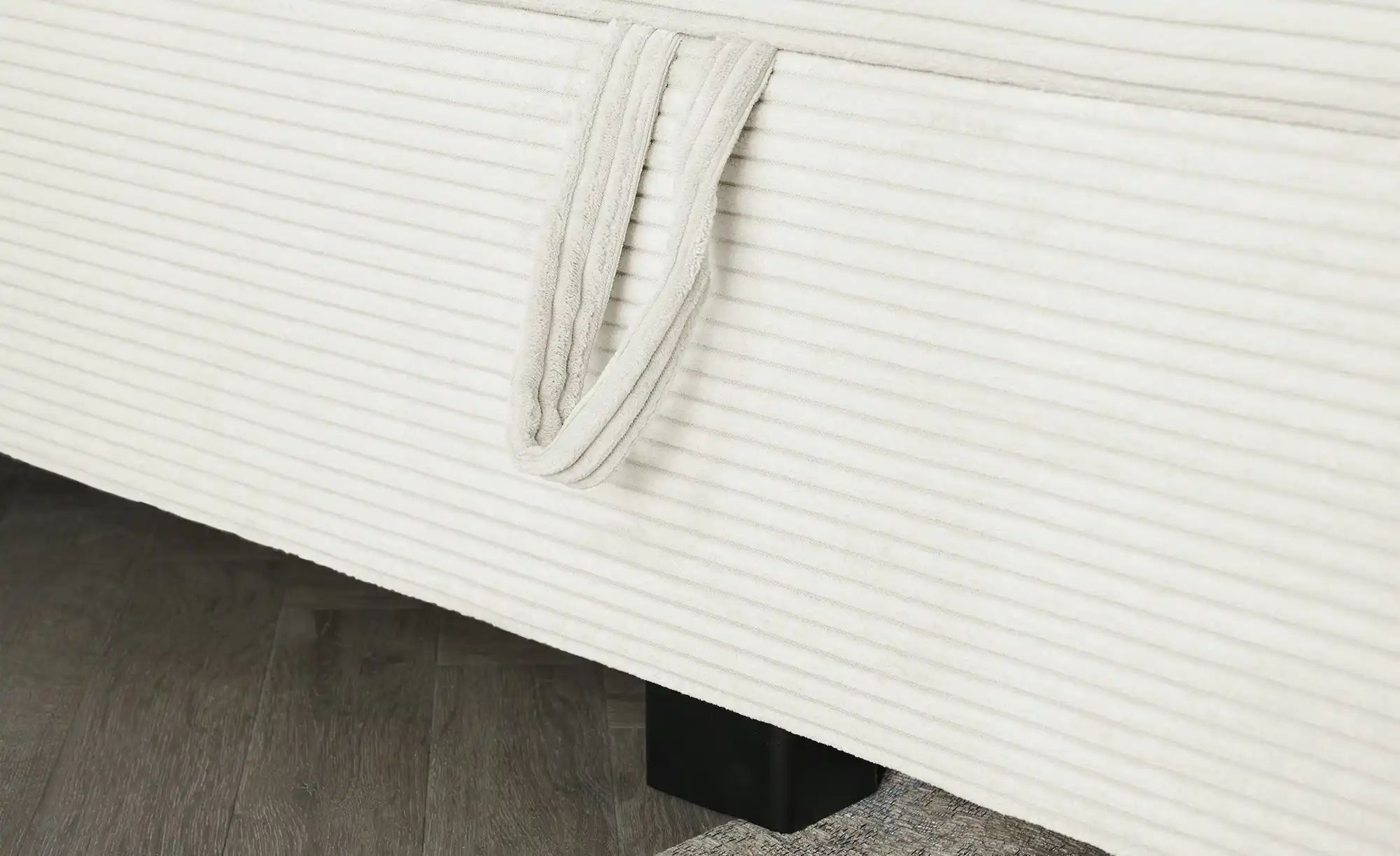 Thumbnail - Boxi Boxspringbett mit Bettkasten Boxi Classic ¦ creme ¦ Maße (cm): B: 180 H: 125 Betten > Boxspringbetten - Höffner