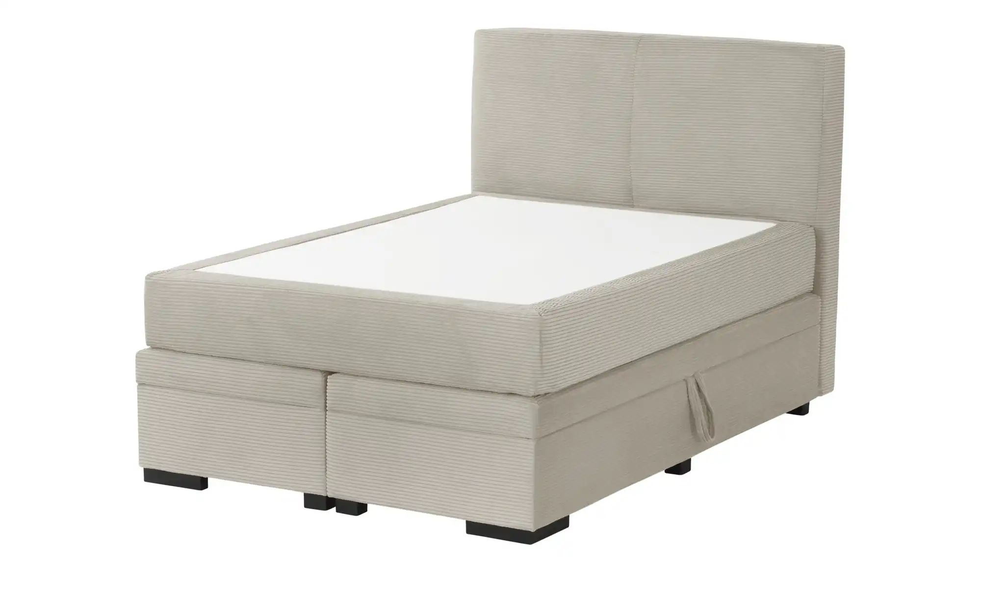 Thumbnail - Boxi Boxspringbett mit Bettkasten Boxi Classic ¦ beige ¦ Maße (cm): B: 140 H: 125 Betten > Boxspringbetten - Höffner