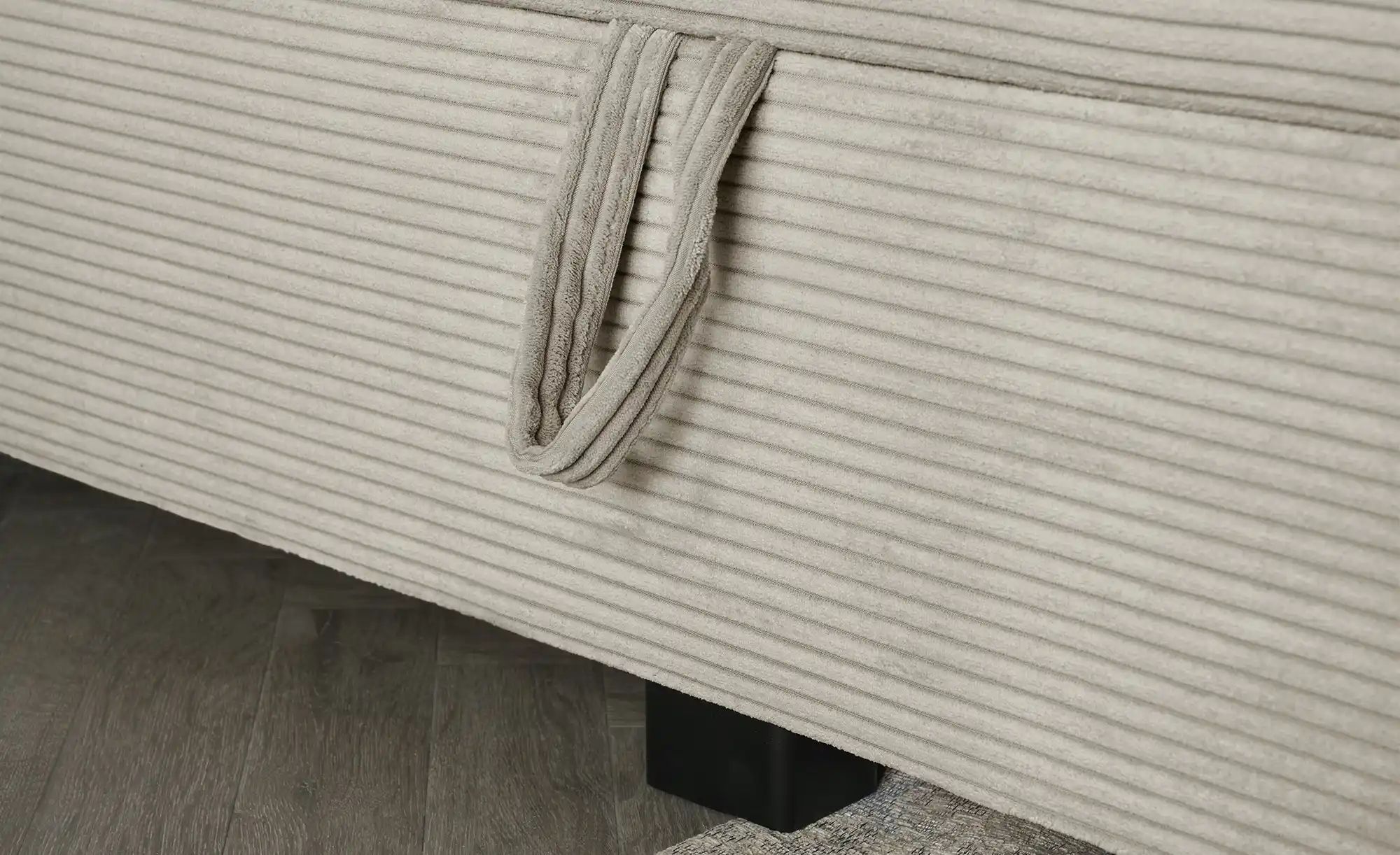 Boxi Boxspringbett mit Bettkasten Boxi Classic ¦ beige ¦ Maße (cm): B: 180 günstig online kaufen