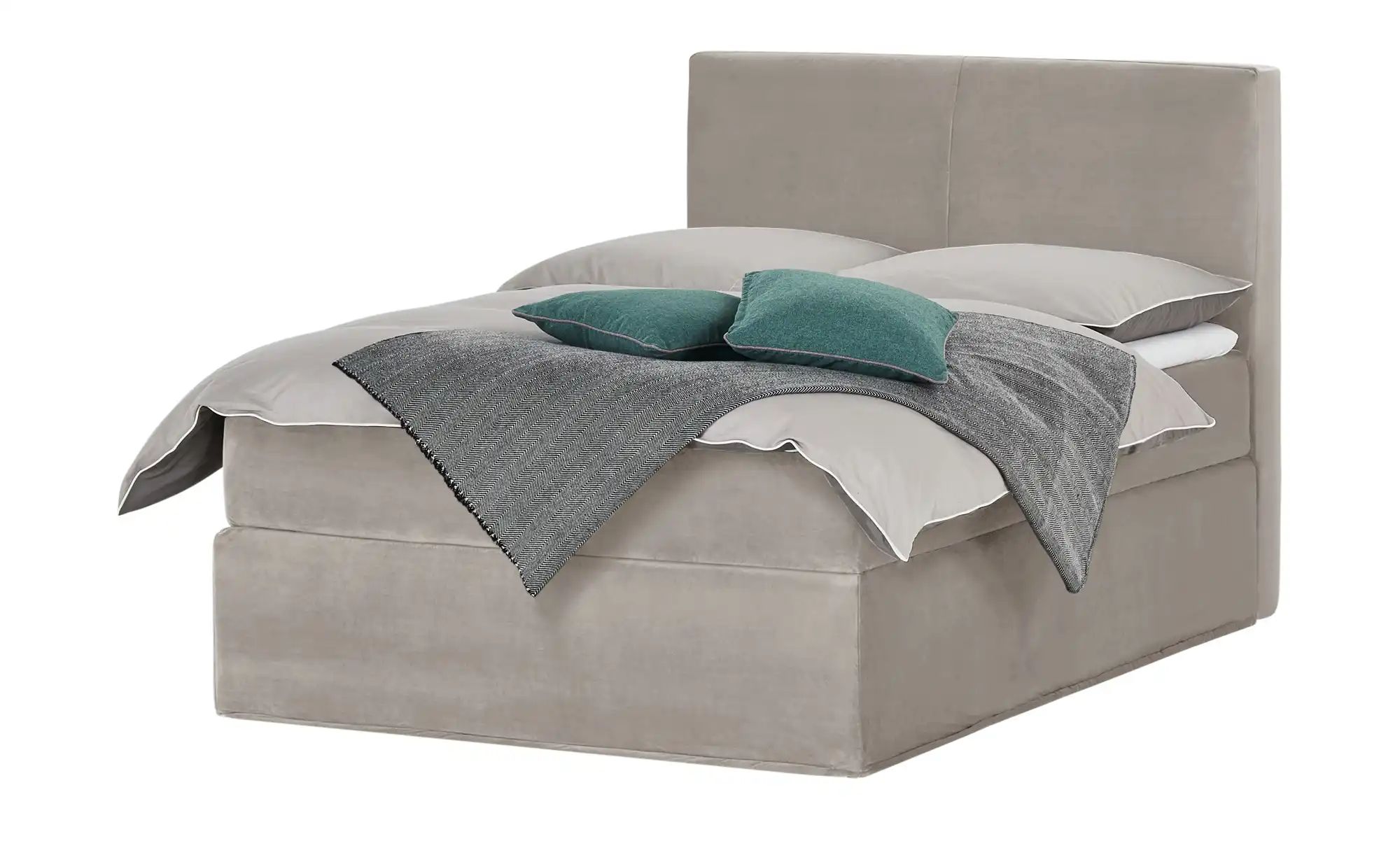 Boxi Boxspringbett  Boxi Classic ¦ beige ¦ Maße (cm): B: 140 H: 125 Betten günstig online kaufen