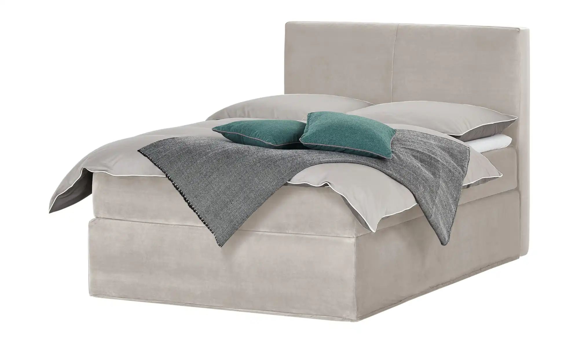 Boxi Boxspringbett  Boxi Classic ¦ beige ¦ Maße (cm): B: 140 H: 125 Betten günstig online kaufen