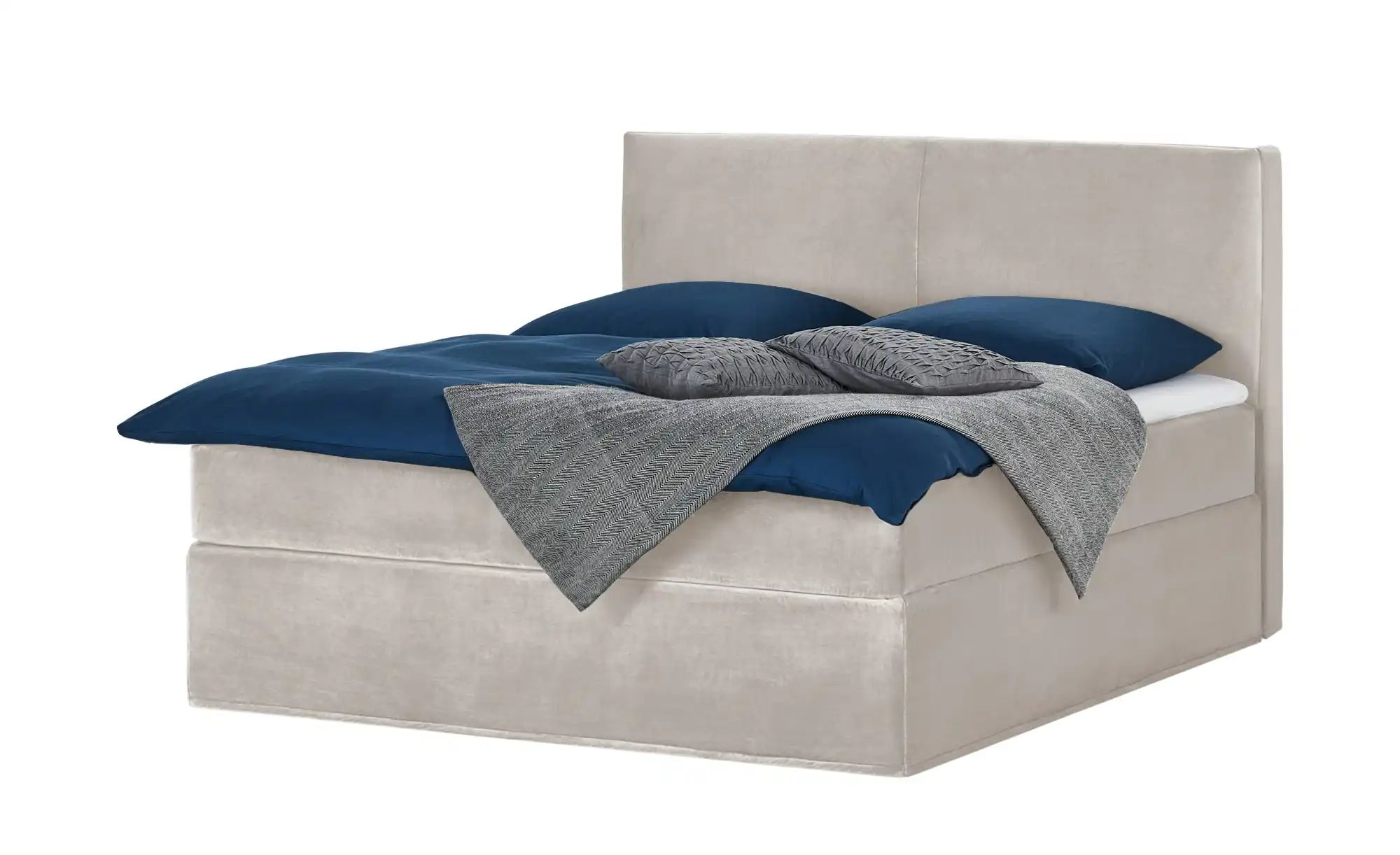 Boxi Boxspringbett  Boxi Classic ¦ beige ¦ Maße (cm): B: 160 H: 125 Betten günstig online kaufen