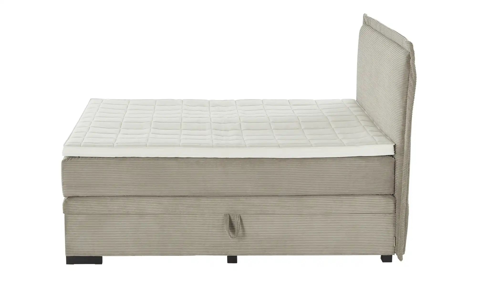 Jette Home Boxspringbett mit Bettkasten  Adapt ¦ beige ¦ Maße (cm): B: 182 günstig online kaufen