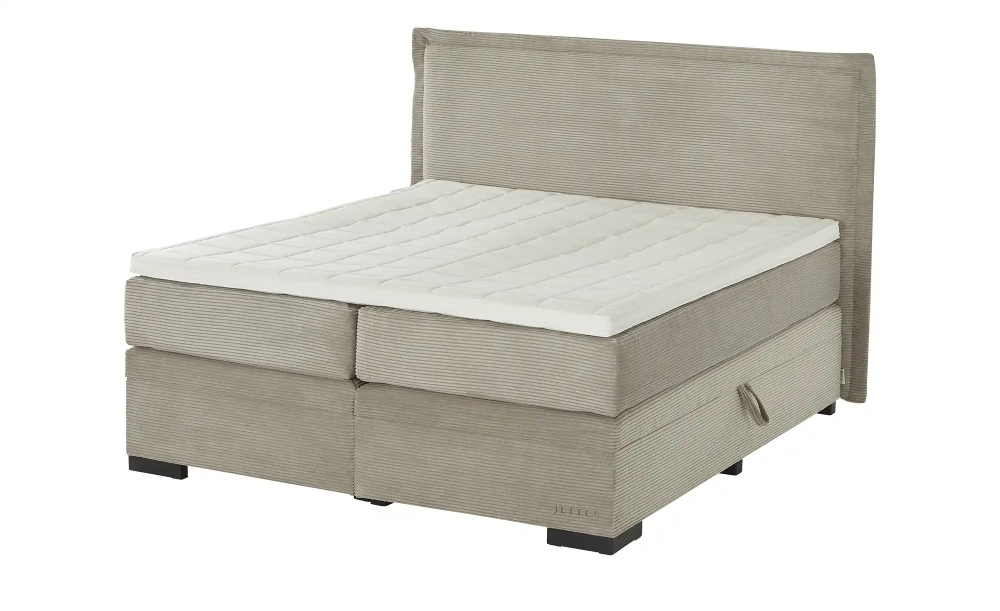 Thumbnail - Jette Home Boxspringbett mit Bettkasten Adapt ¦ beige ¦ Maße (cm): B: 222 H: 132 Betten > Boxspringbetten - Höffner