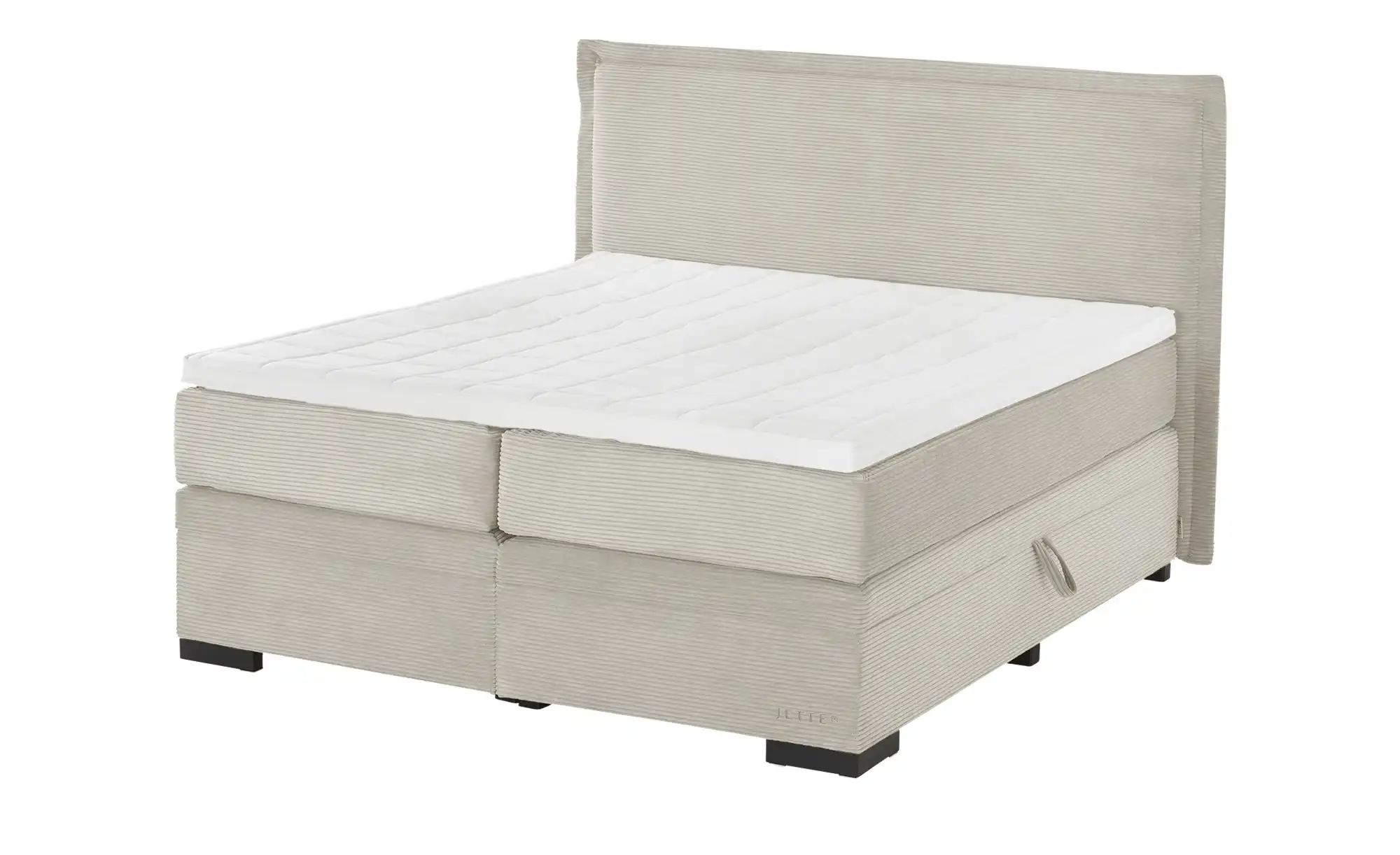 Jette Home Boxspringbett mit Bettkasten  Adapt ¦ Maße (cm): B: 182 H: 132 B günstig online kaufen