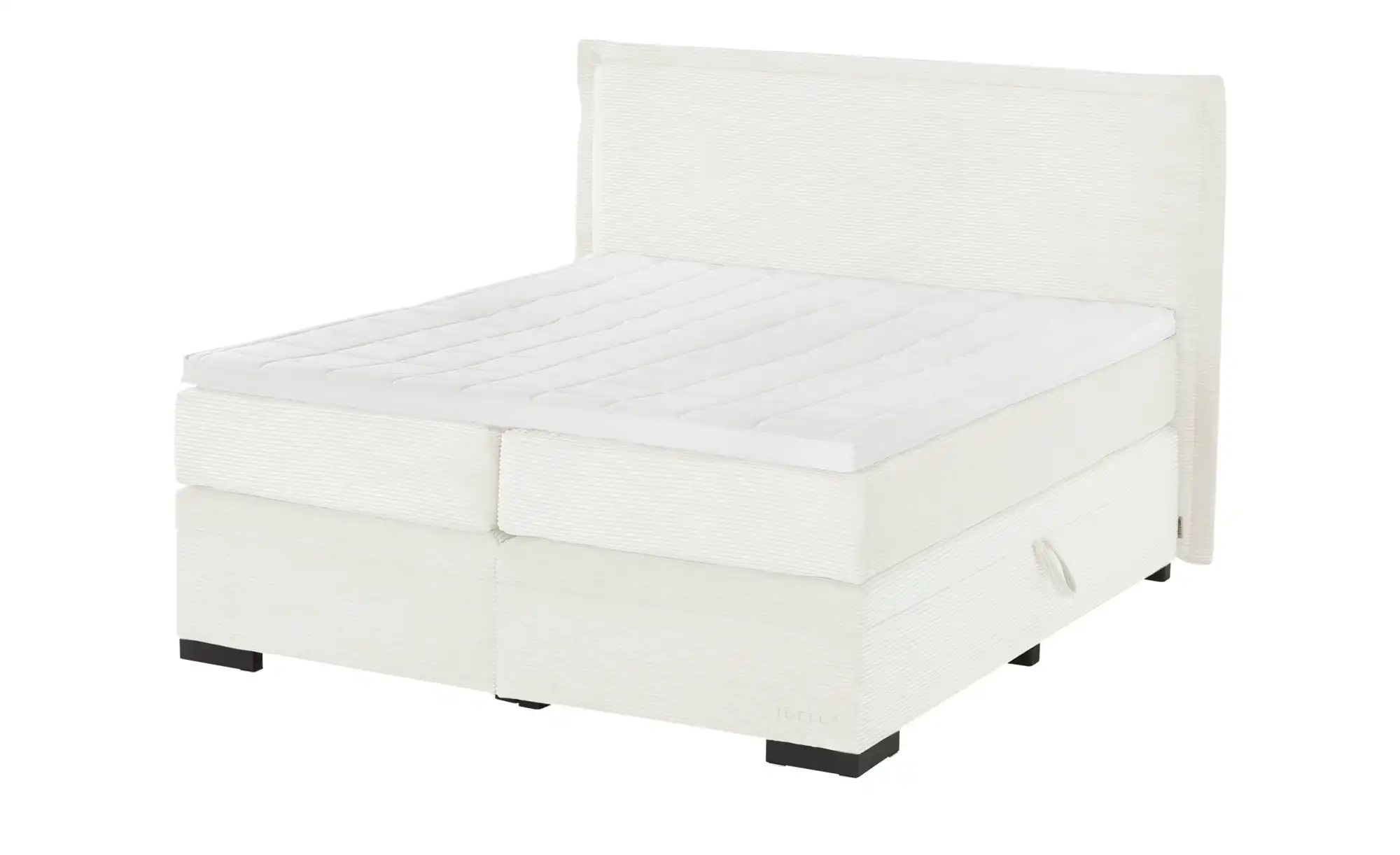 Thumbnail - Jette Home Boxspringbett mit Bettkasten  Adapt ¦ beige ¦ Maße (cm): B: 182 H: 132 Betten > Boxspringbetten - Höffner
