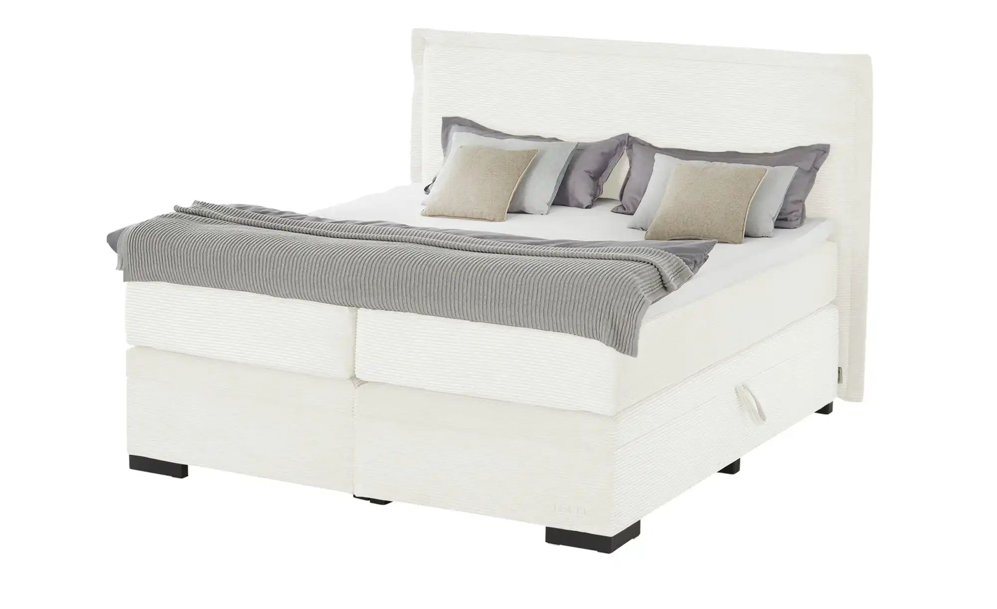 Jette Home Boxspringbett mit Bettkasten  Adapt ¦ Maße (cm): B: 182 H: 132 B günstig online kaufen