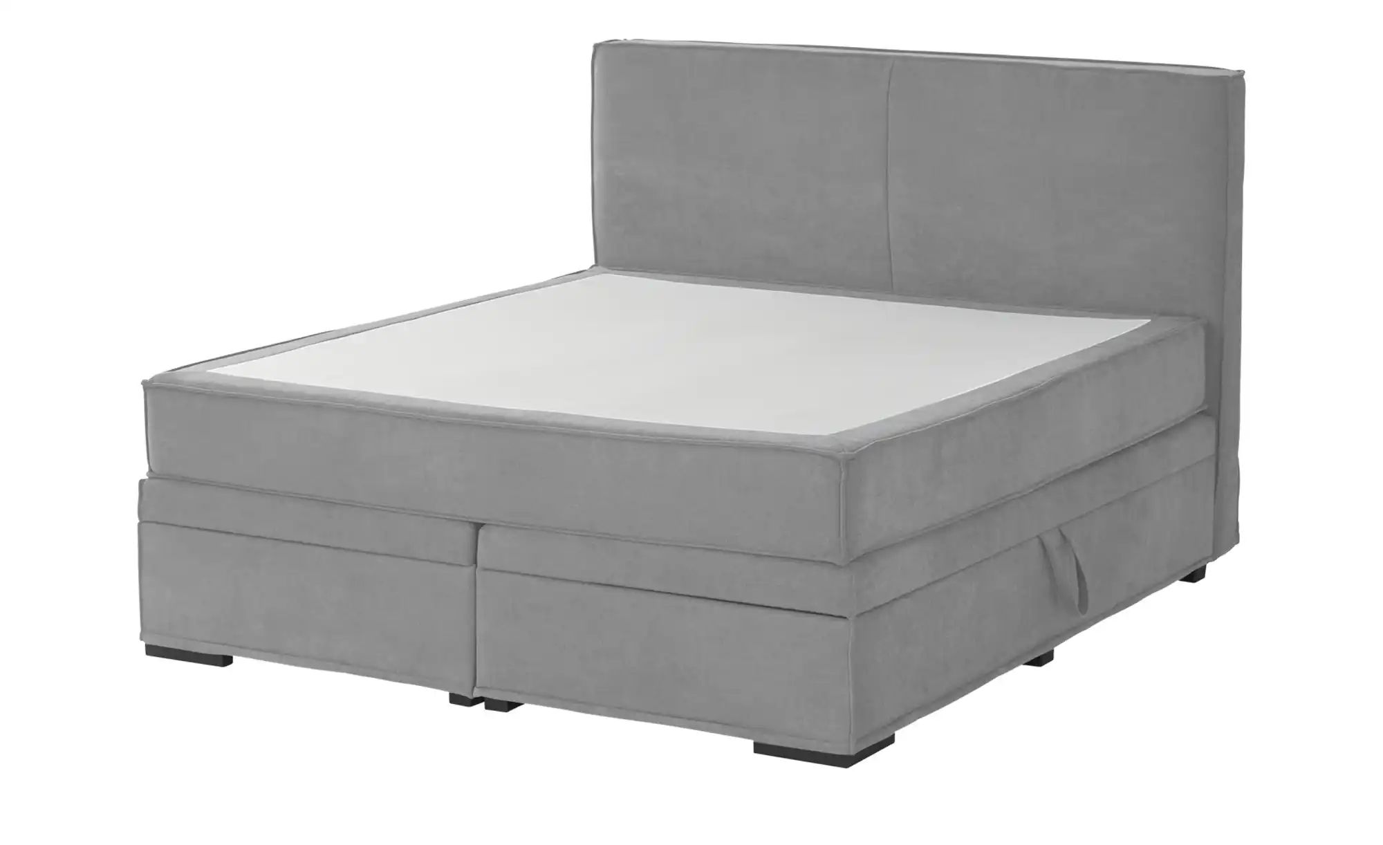 Thumbnail - Boxi Boxspringbett mit Bettkasten Boxi Urban ¦ grau ¦ Maße (cm): B: 180 H: 125 Betten > Boxspringbetten - Höffner