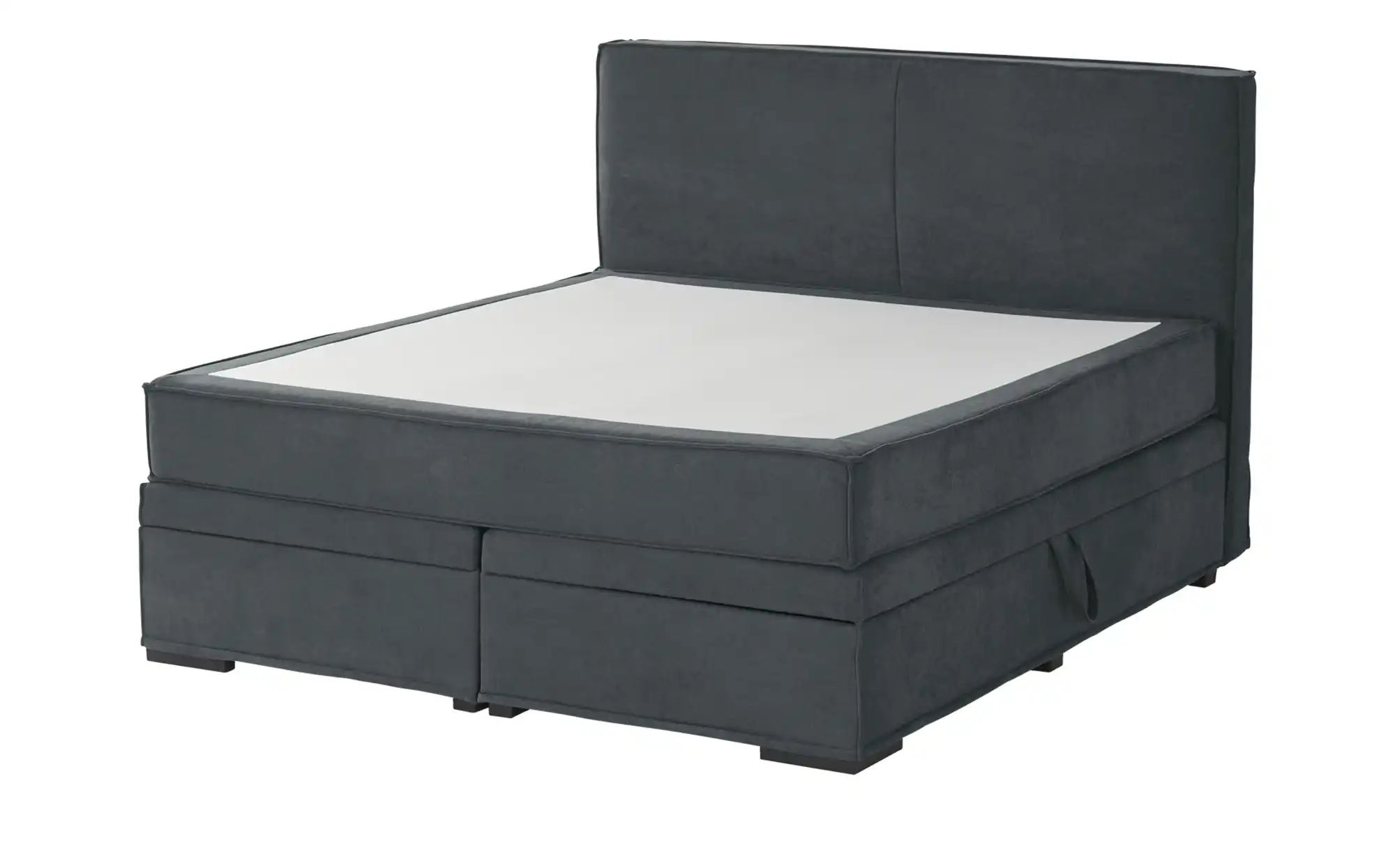 Thumbnail - Boxi Boxspringbett mit Bettkasten Boxi Urban ¦ grau ¦ Maße (cm): B: 160 H: 125 Betten > Boxspringbetten - Höffner