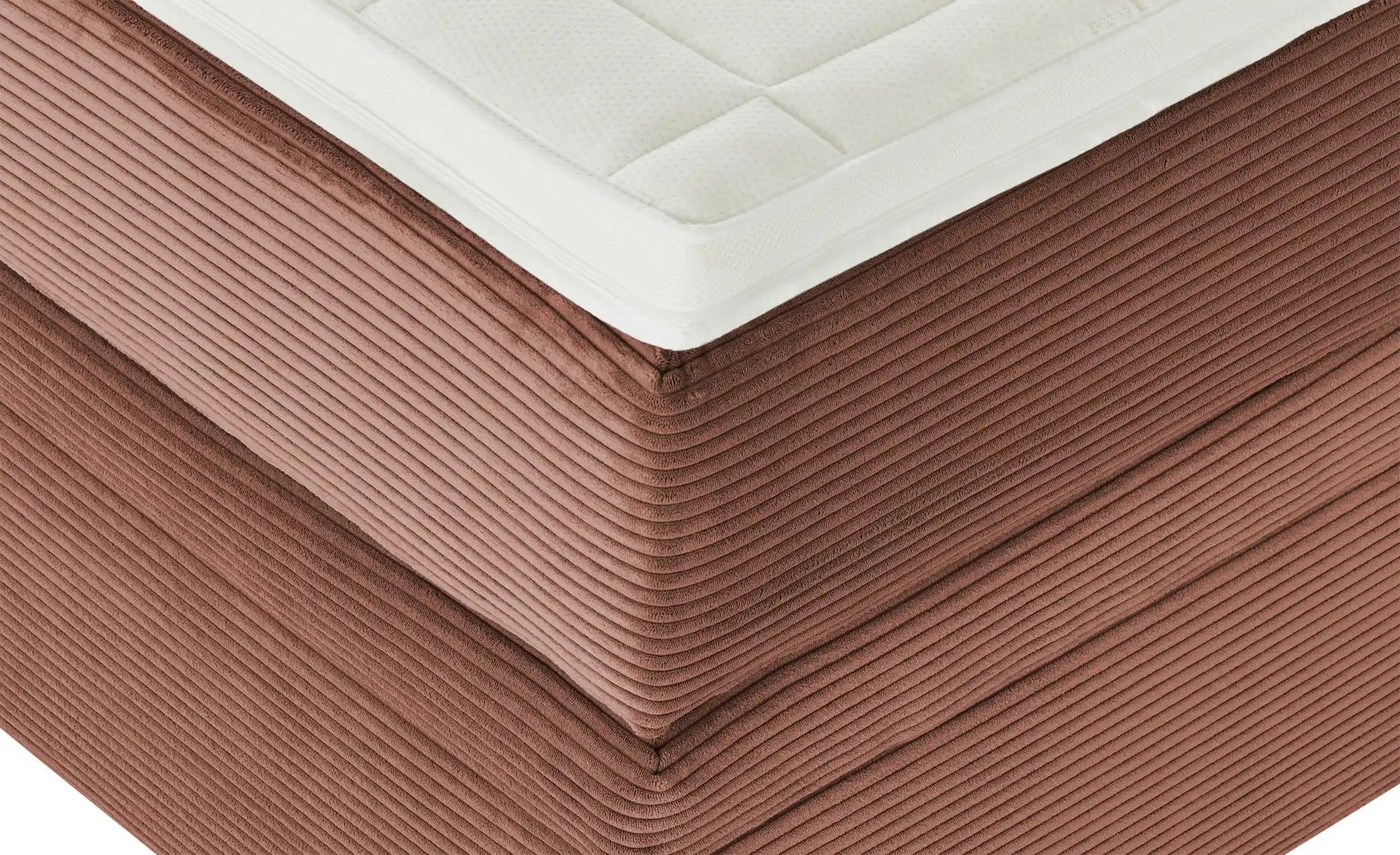 Thumbnail - Jette Home Boxspringbett mit Bettkasten  Adapt ¦ braun ¦ Maße (cm): B: 202 H: 132 Betten > Boxspringbetten - Höffner
